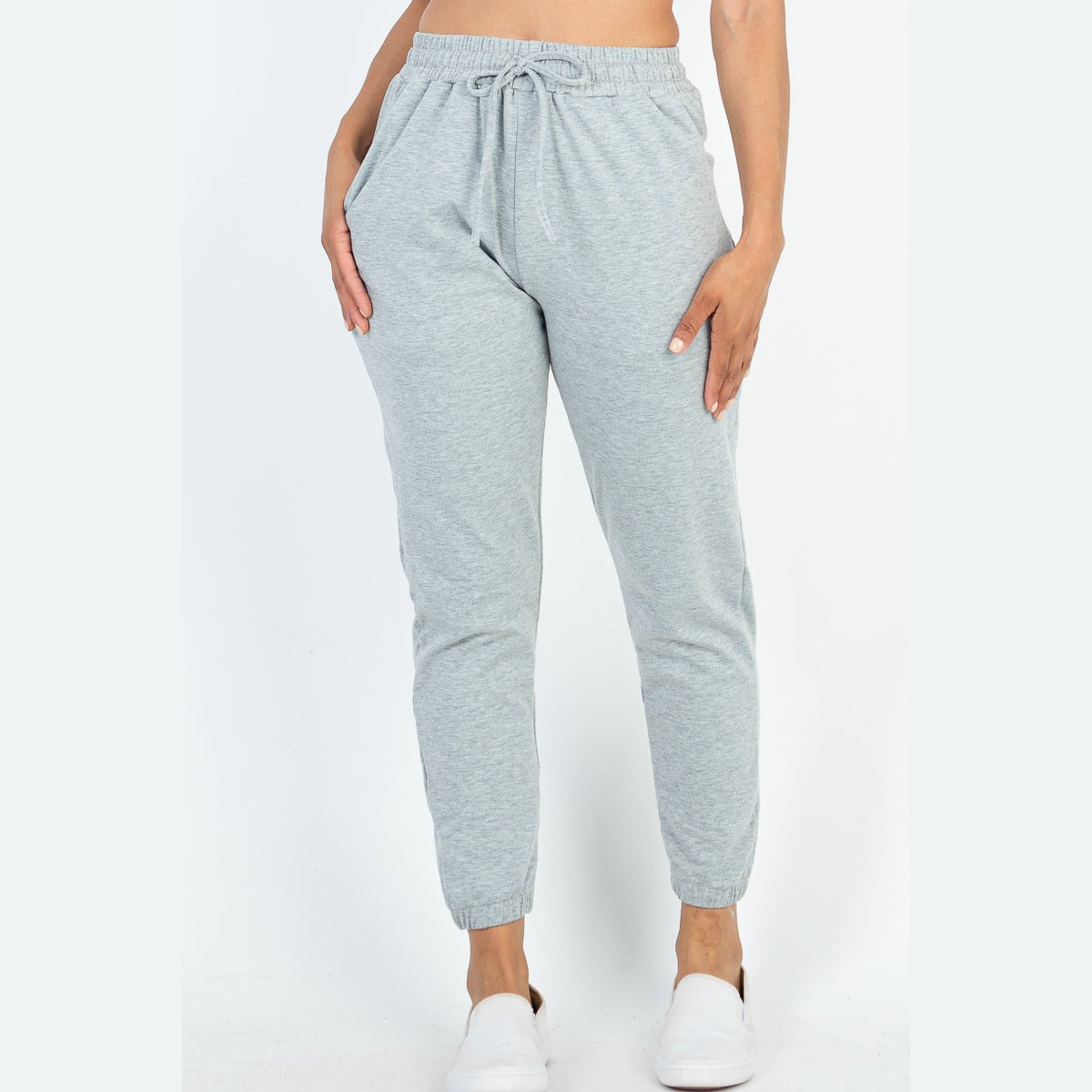 French Terry Jogger Pants