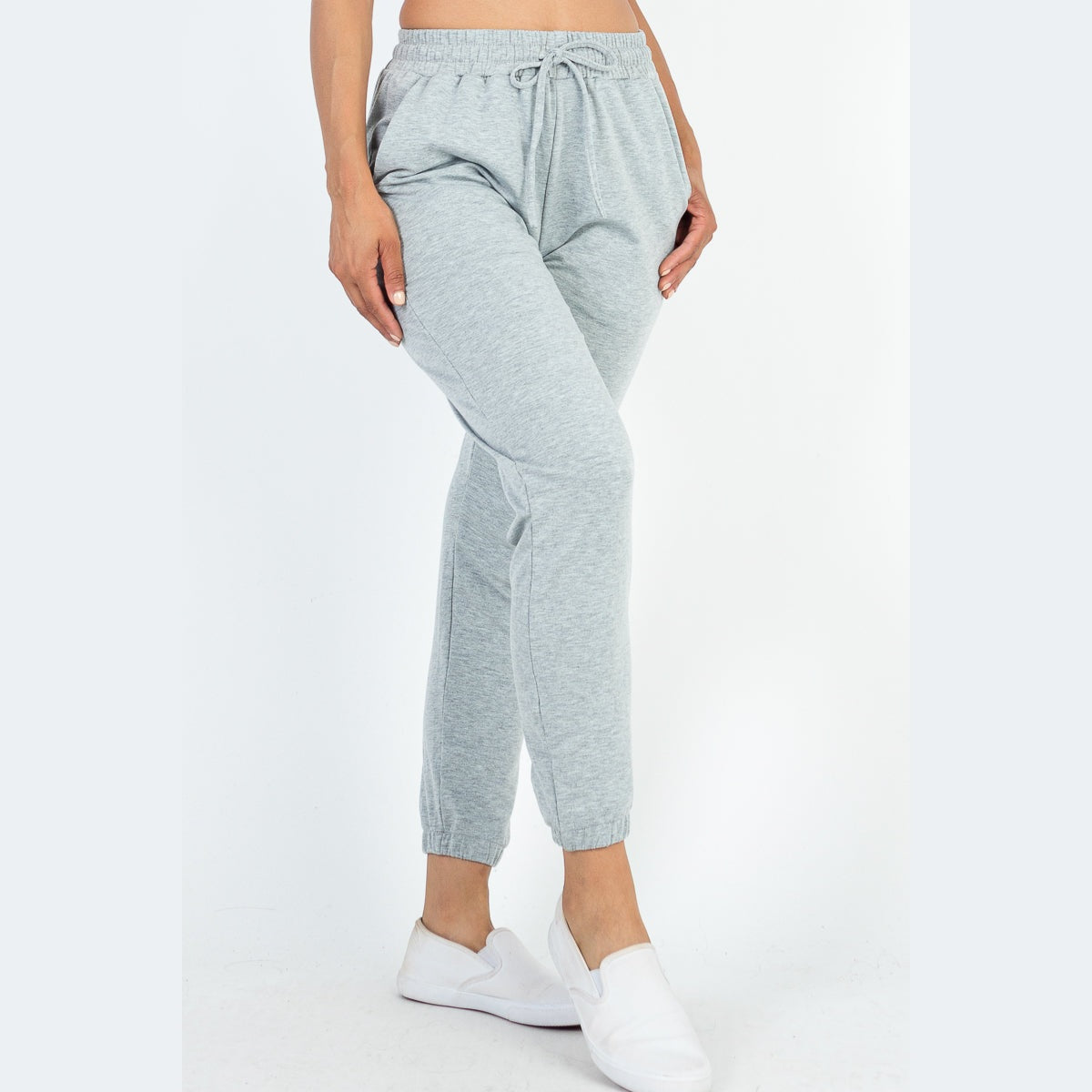 French Terry Jogger Pants