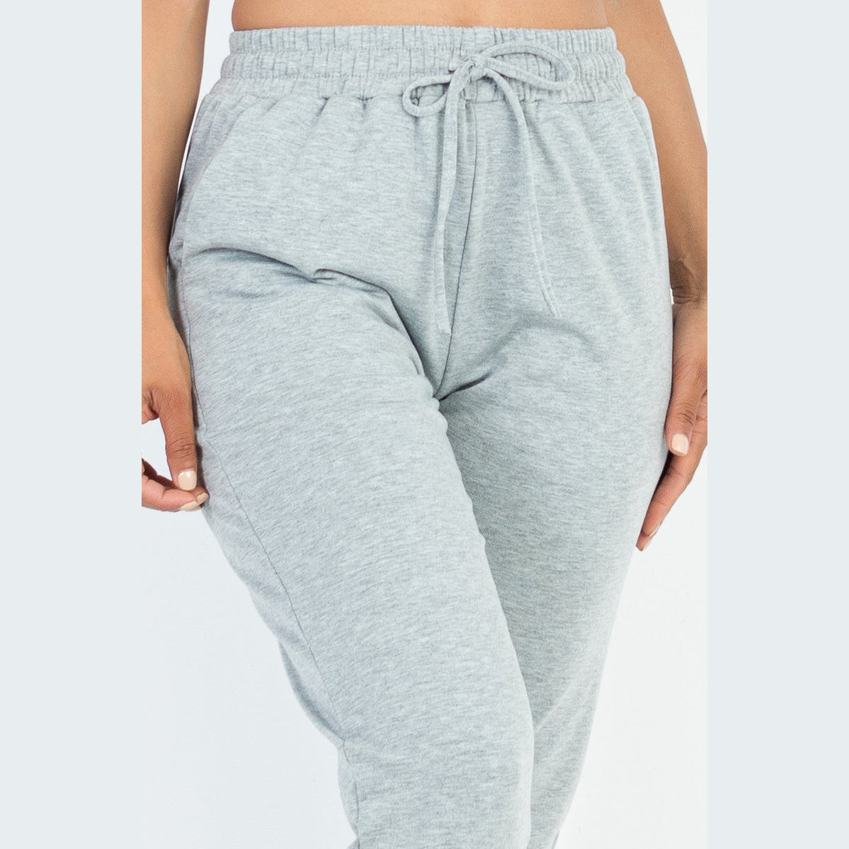 French Terry Jogger Pants