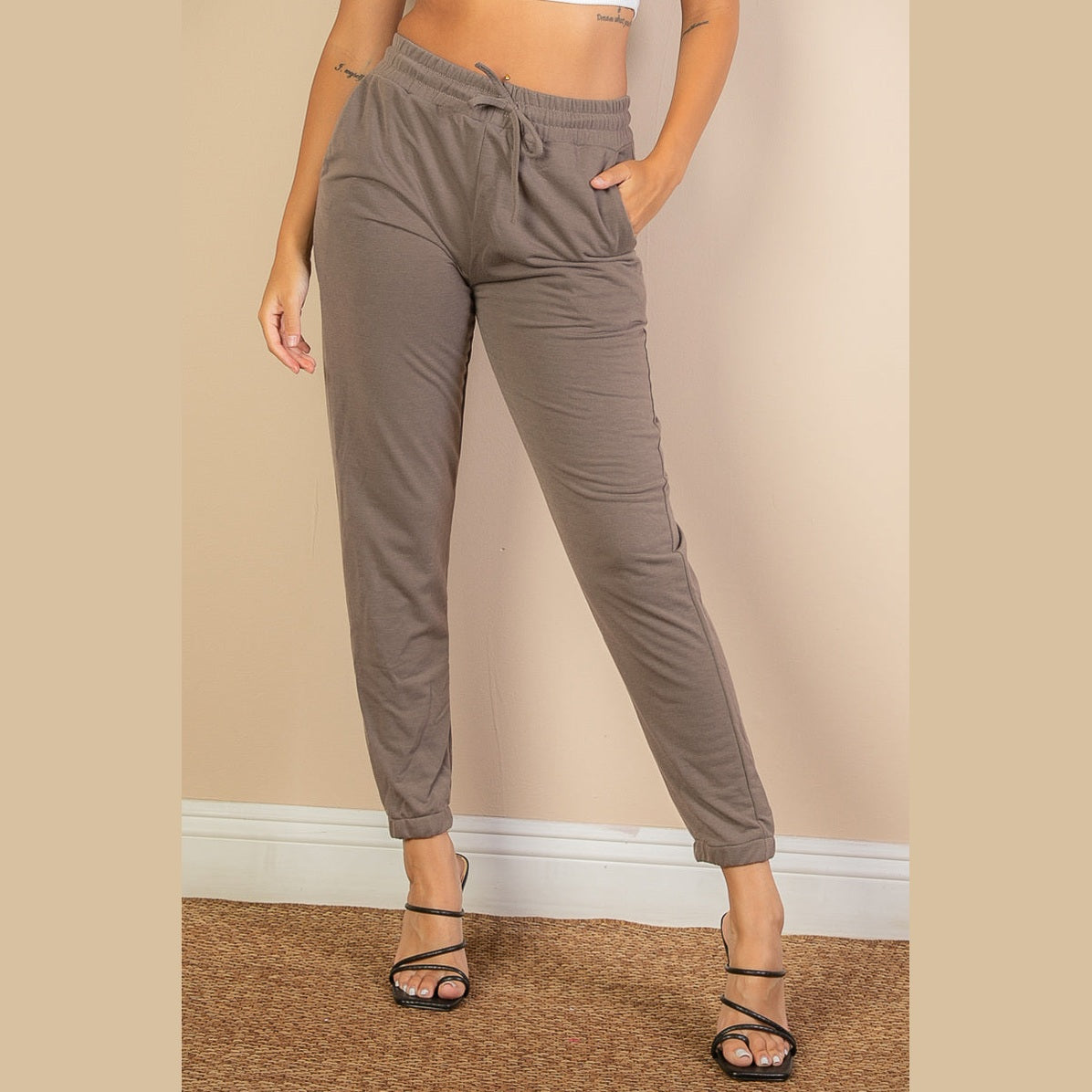 French Terry Jogger Pants