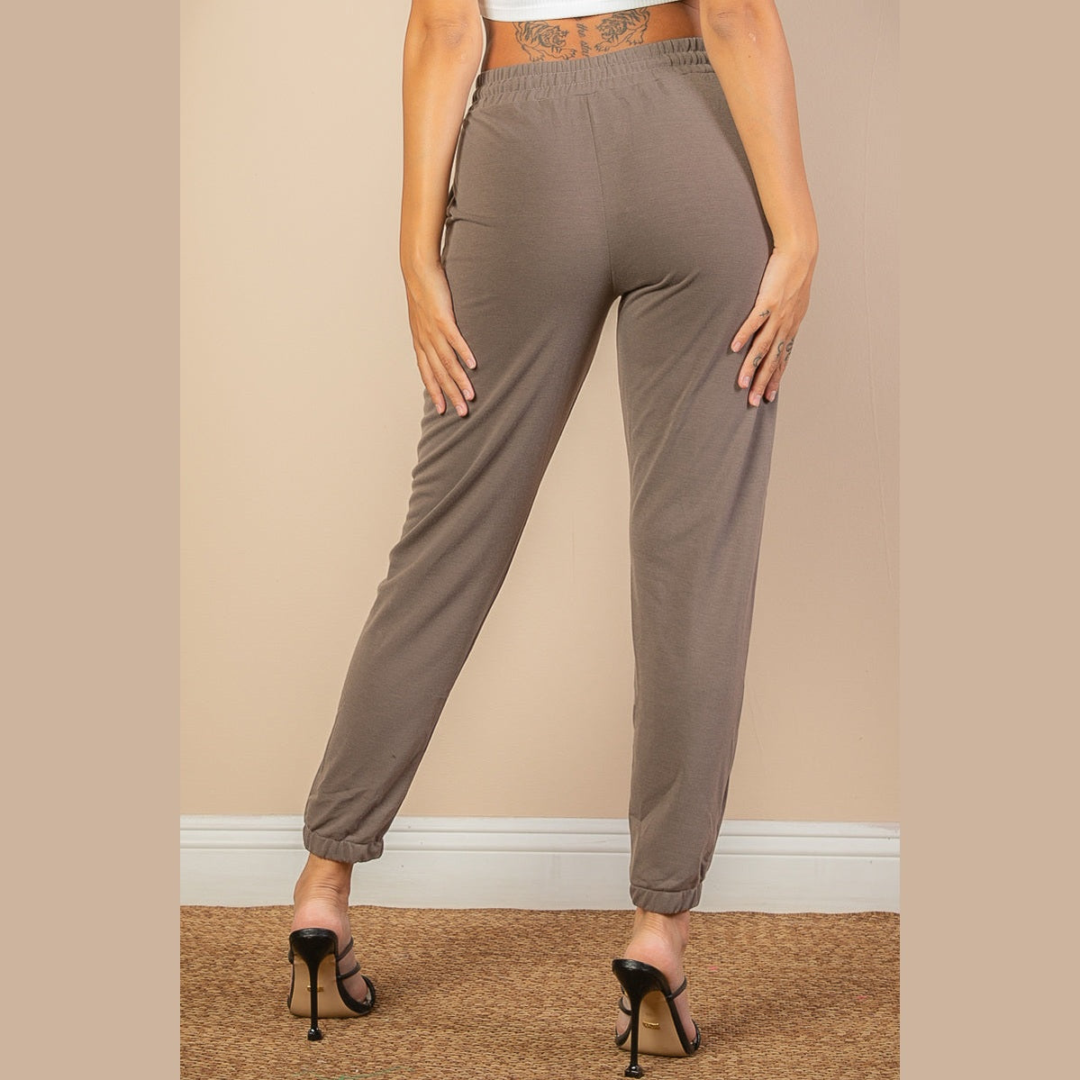 French Terry Jogger Pants