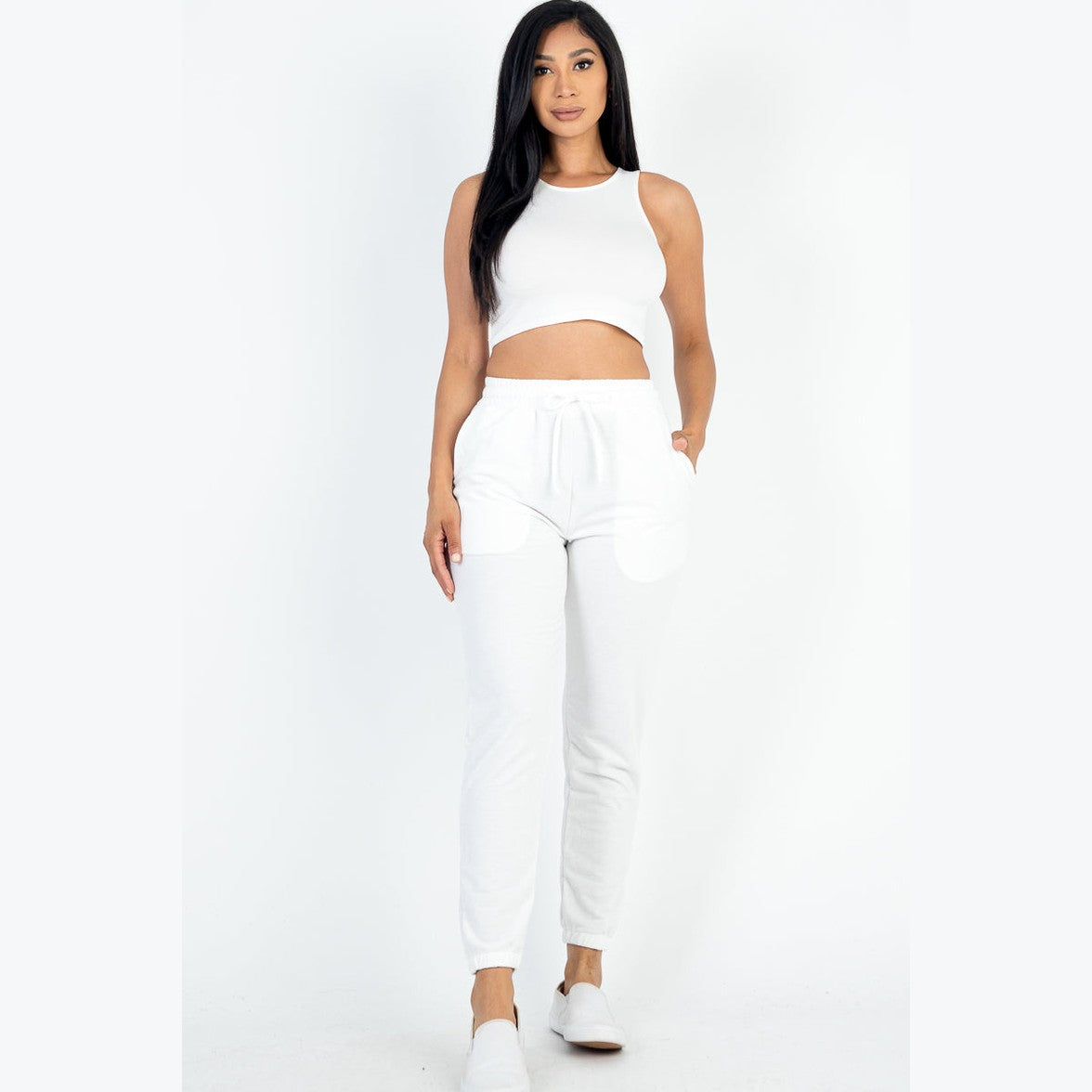 French Terry Jogger Pants