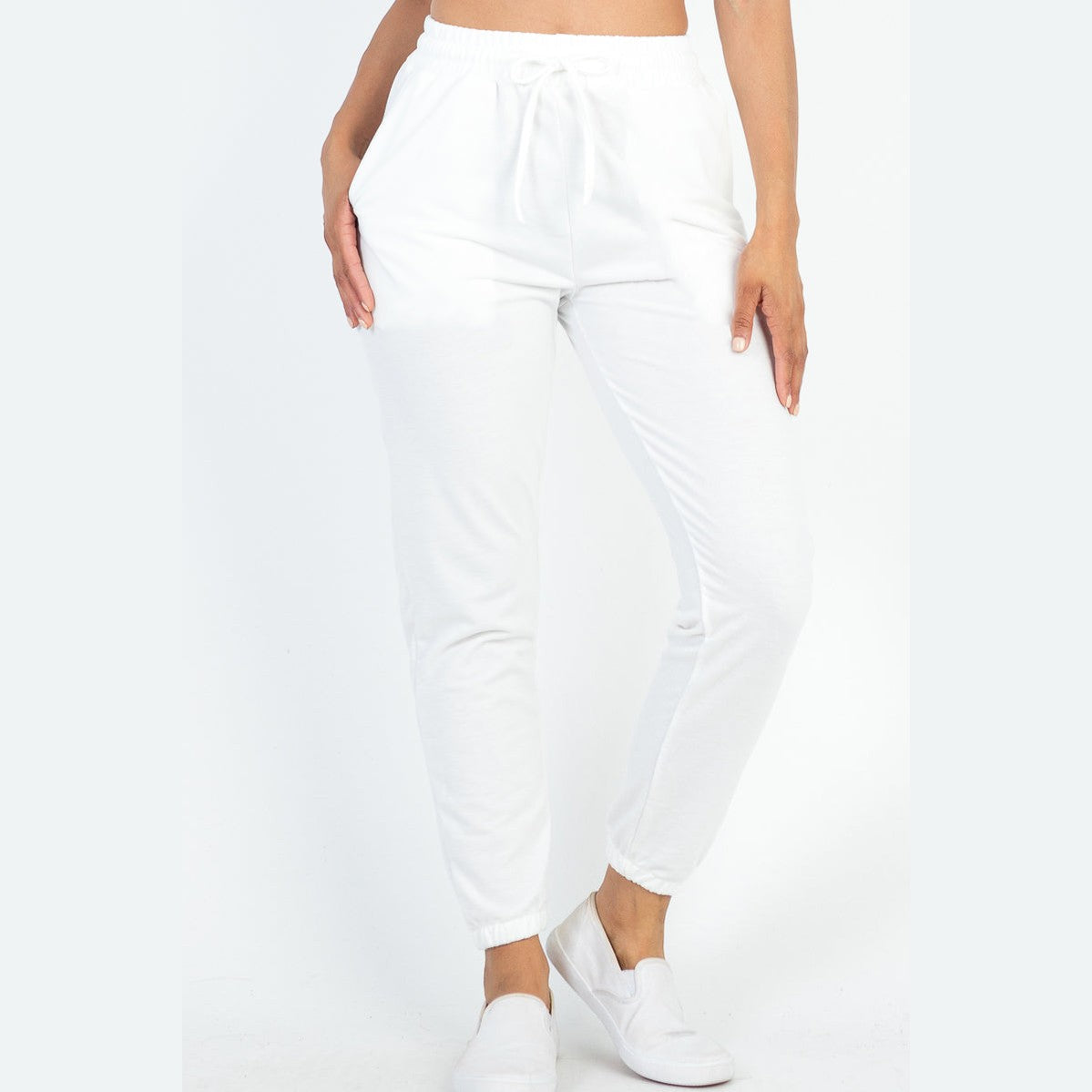 French Terry Jogger Pants