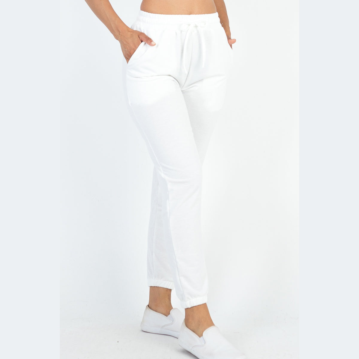 French Terry Jogger Pants