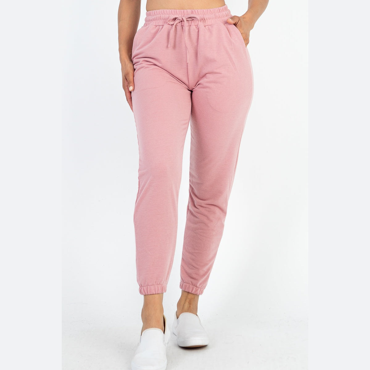 French Terry Jogger Pants
