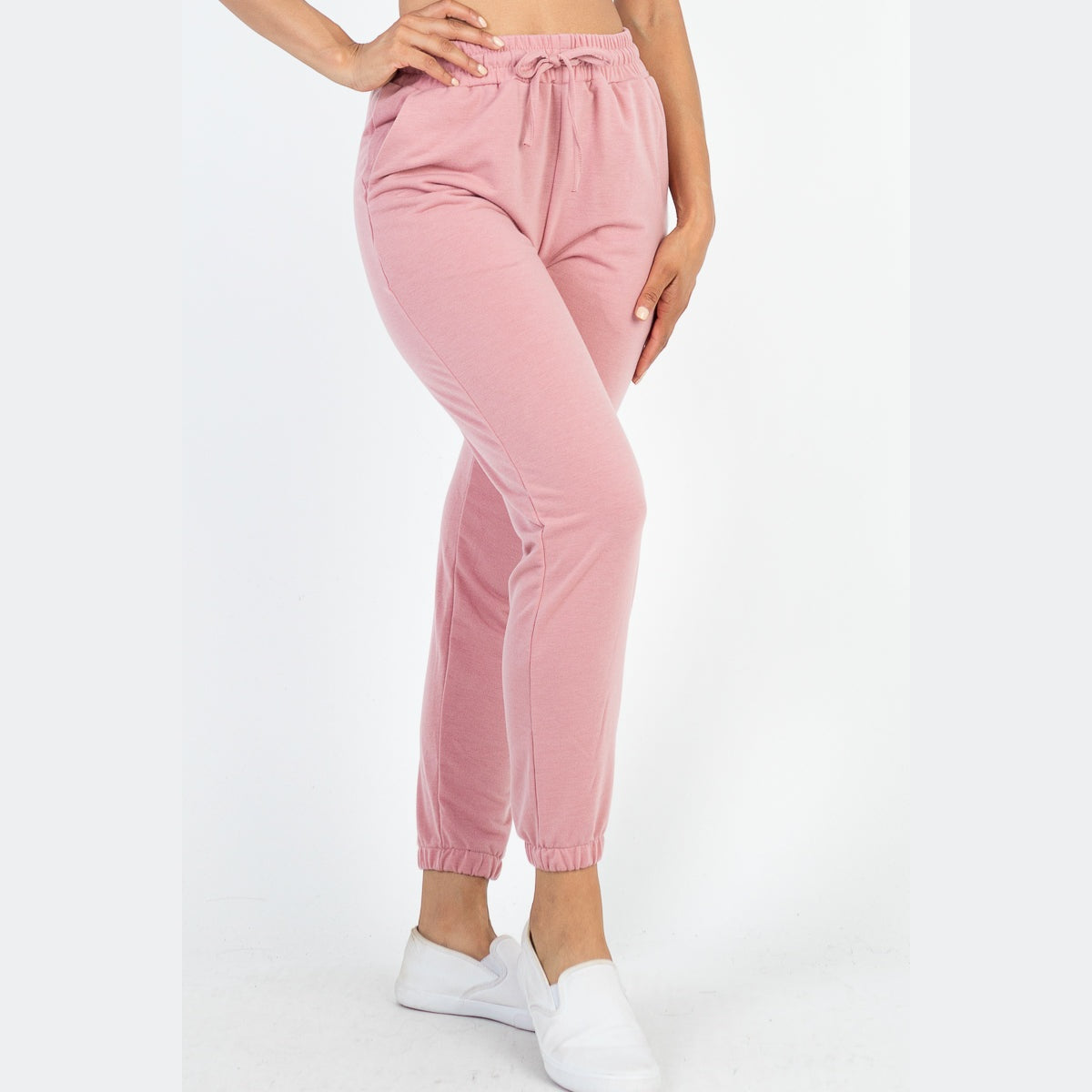 French Terry Jogger Pants