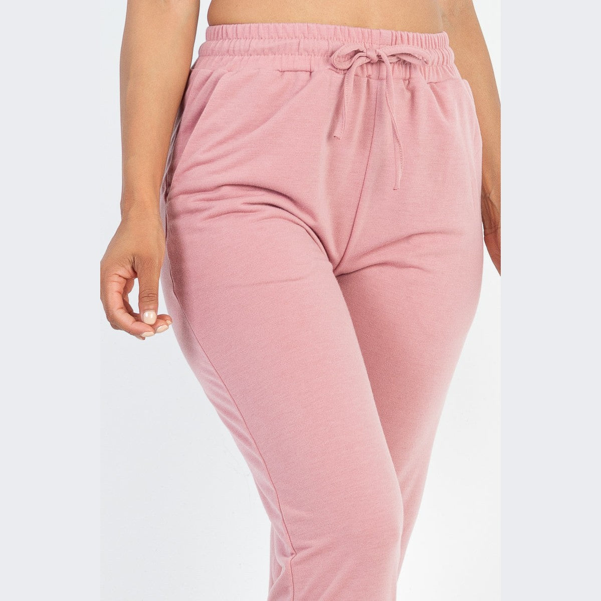 French Terry Jogger Pants