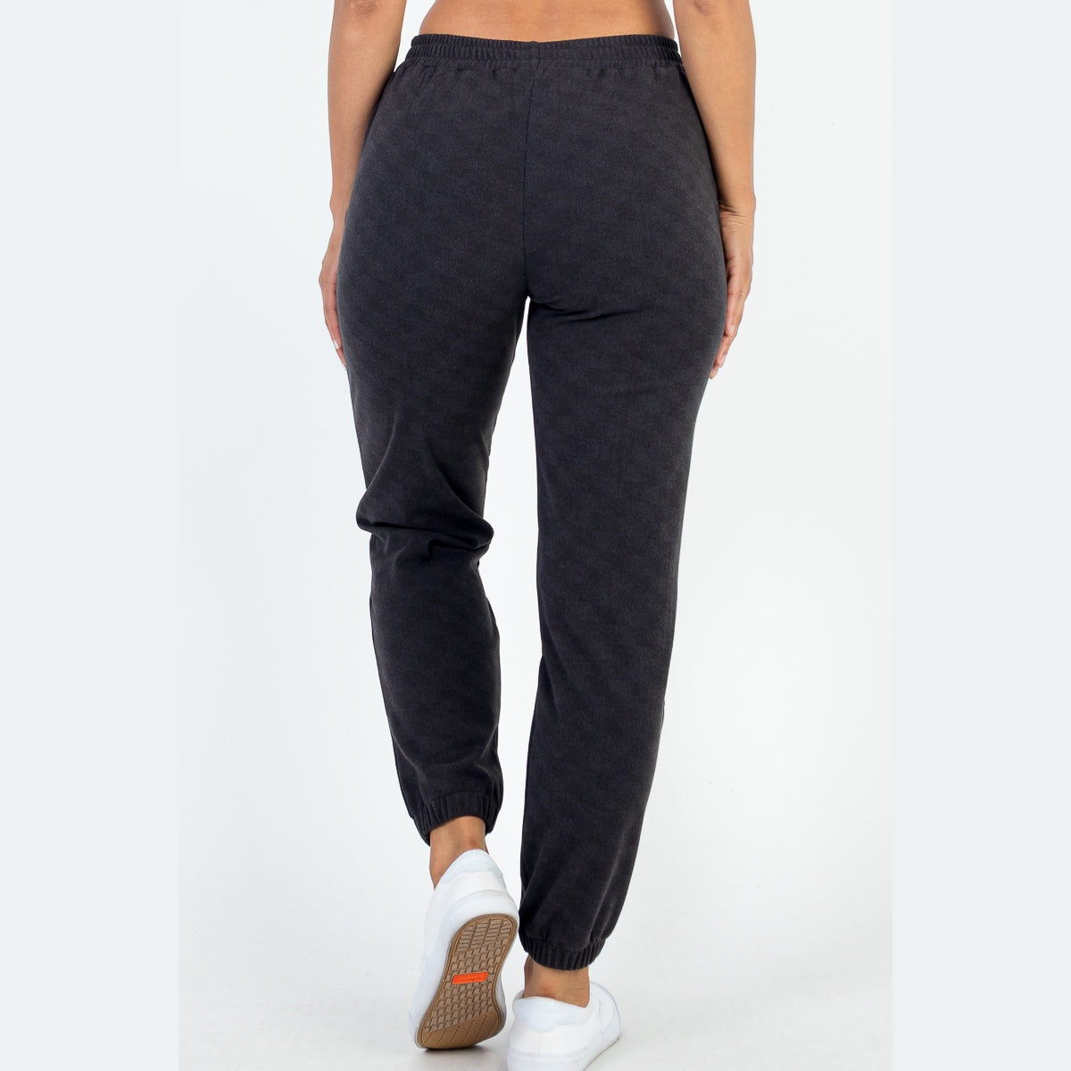 Ribbed Side Pocket Joggers