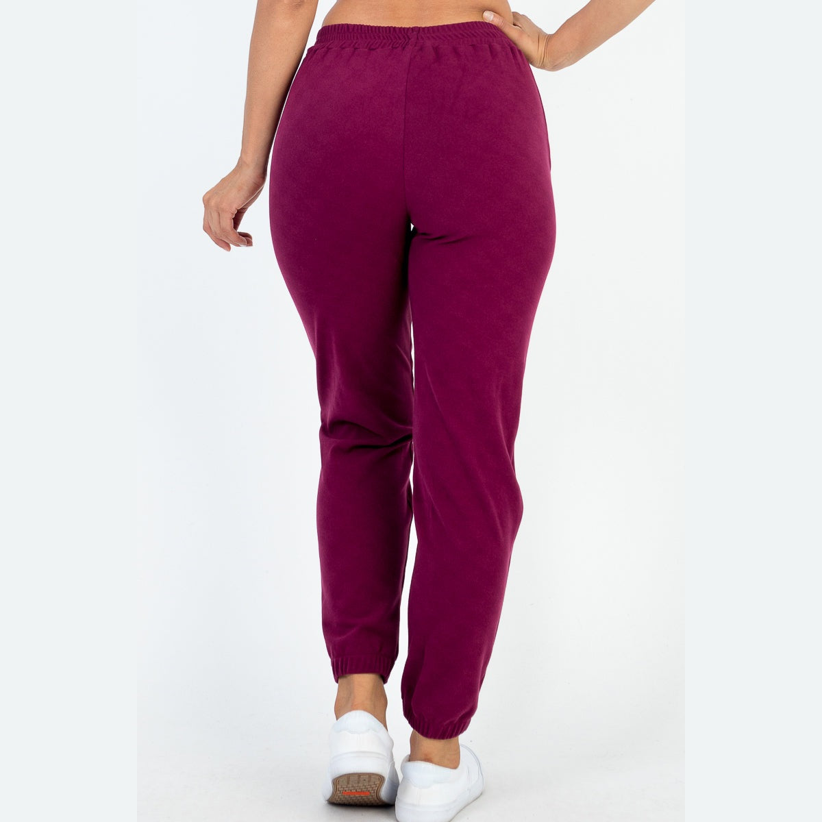 Ribbed Side Pocket Joggers
