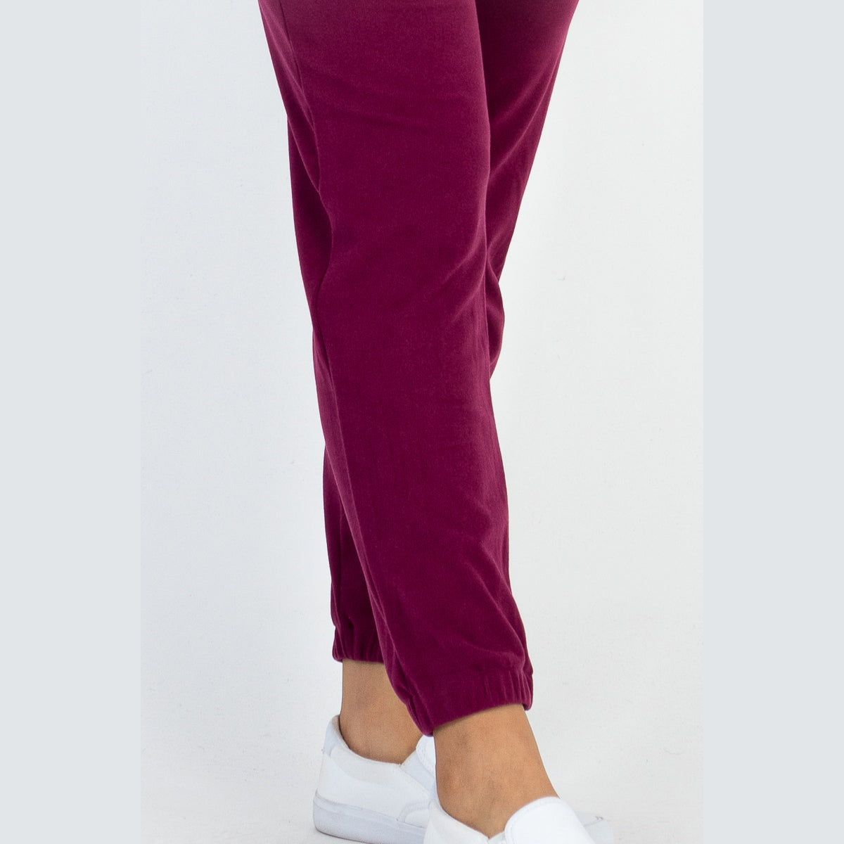 Ribbed Side Pocket Joggers
