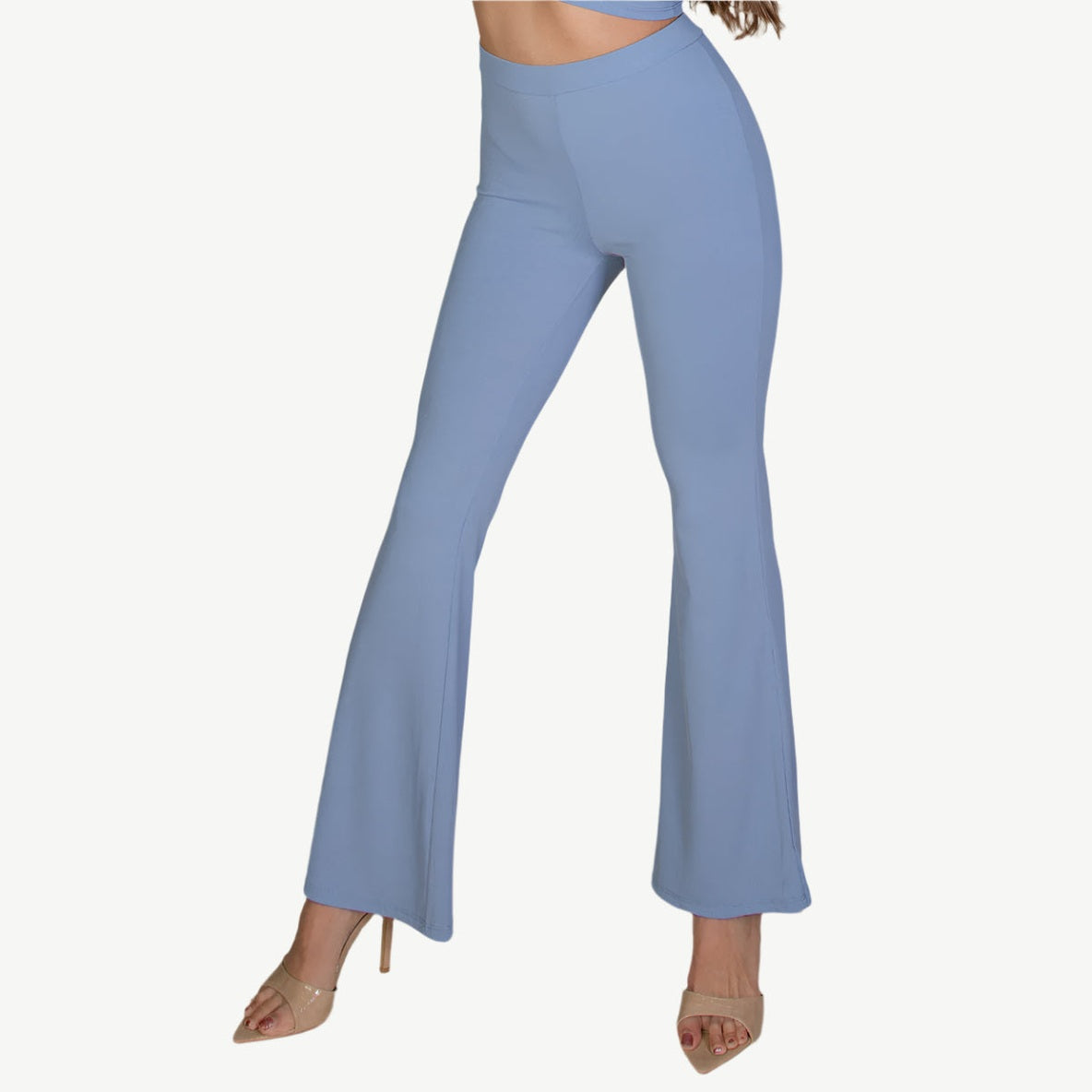 High Waisted Flare Pants