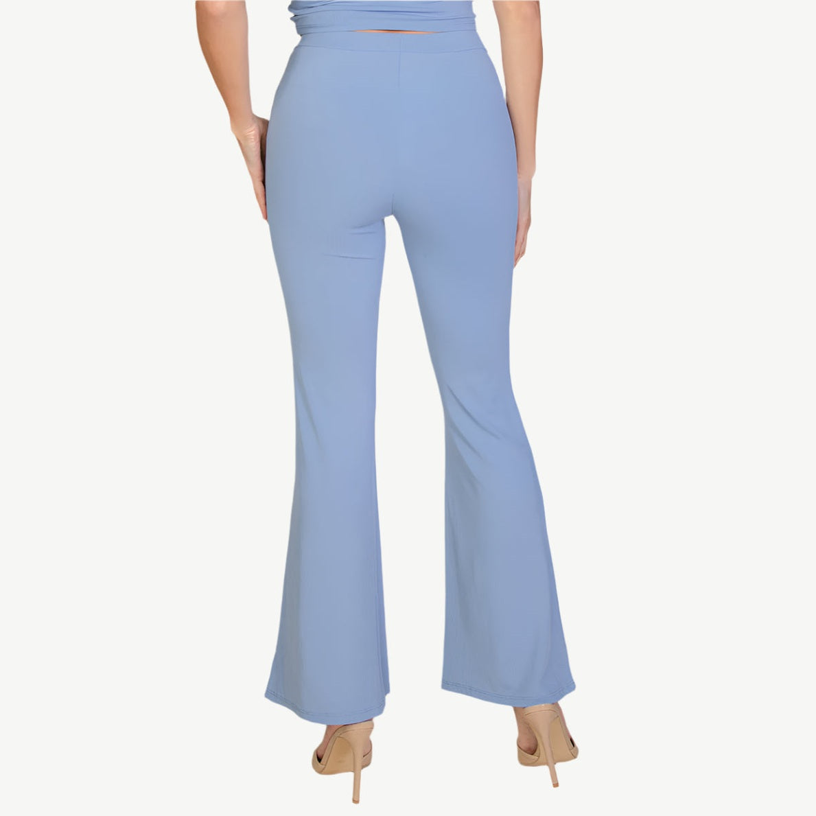 High Waisted Flare Pants