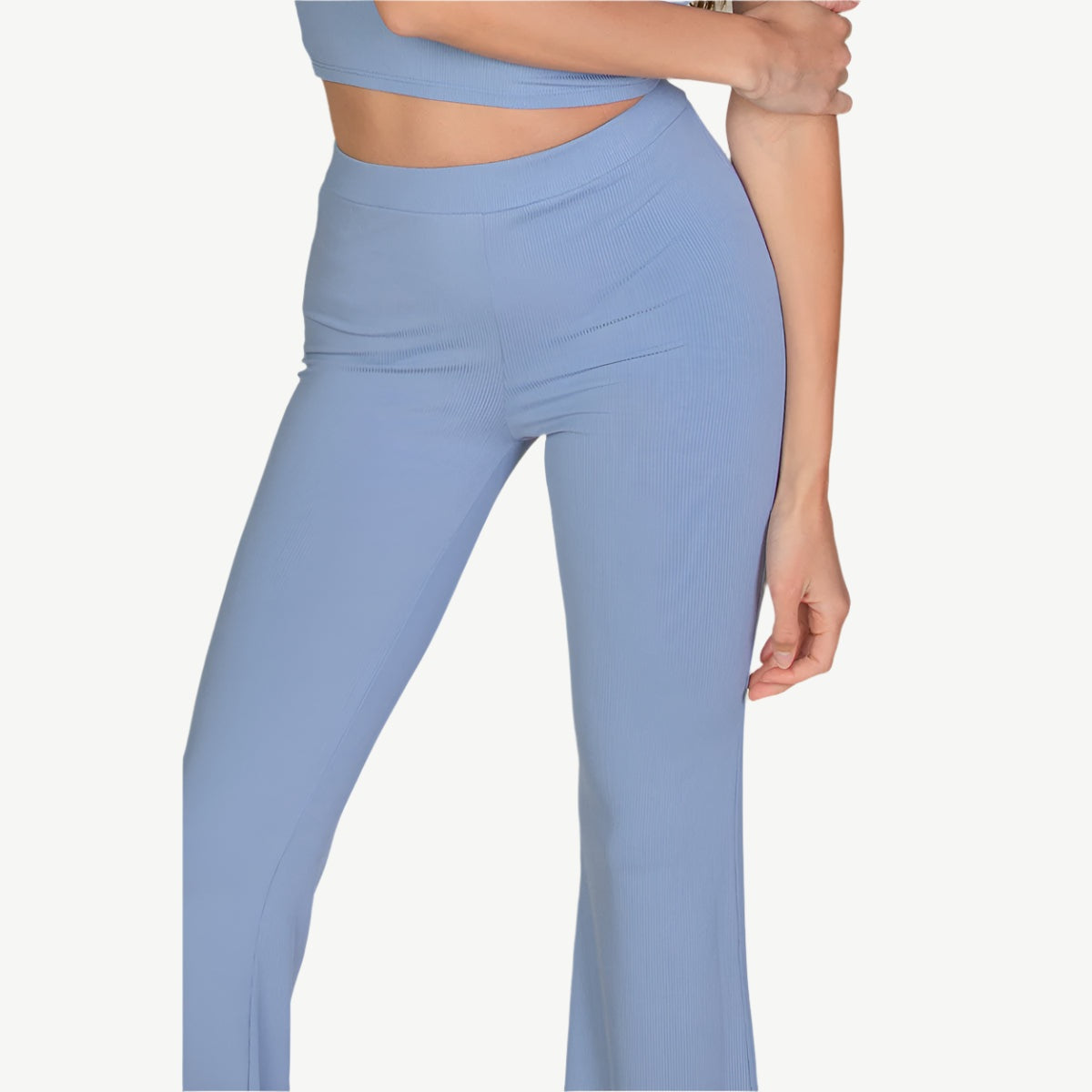 High Waisted Flare Pants