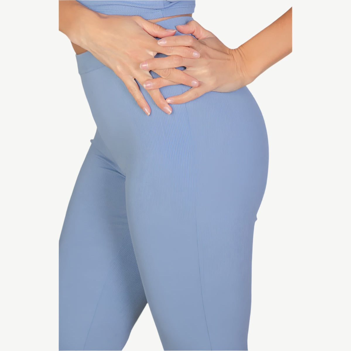 High Waisted Flare Pants