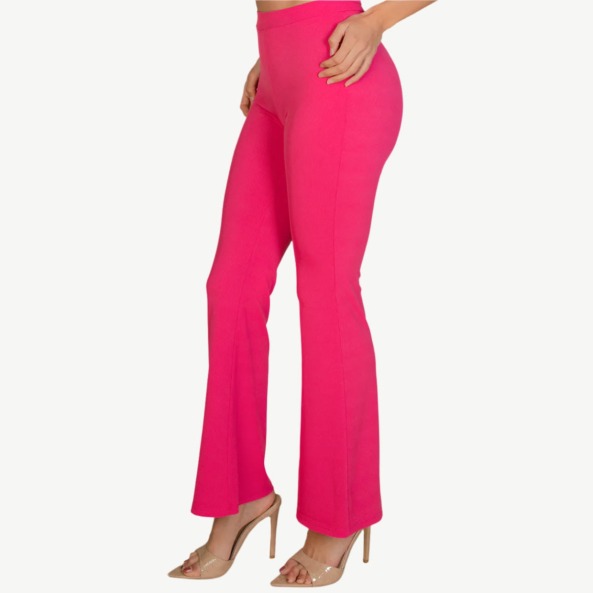 High Waisted Flare Pants