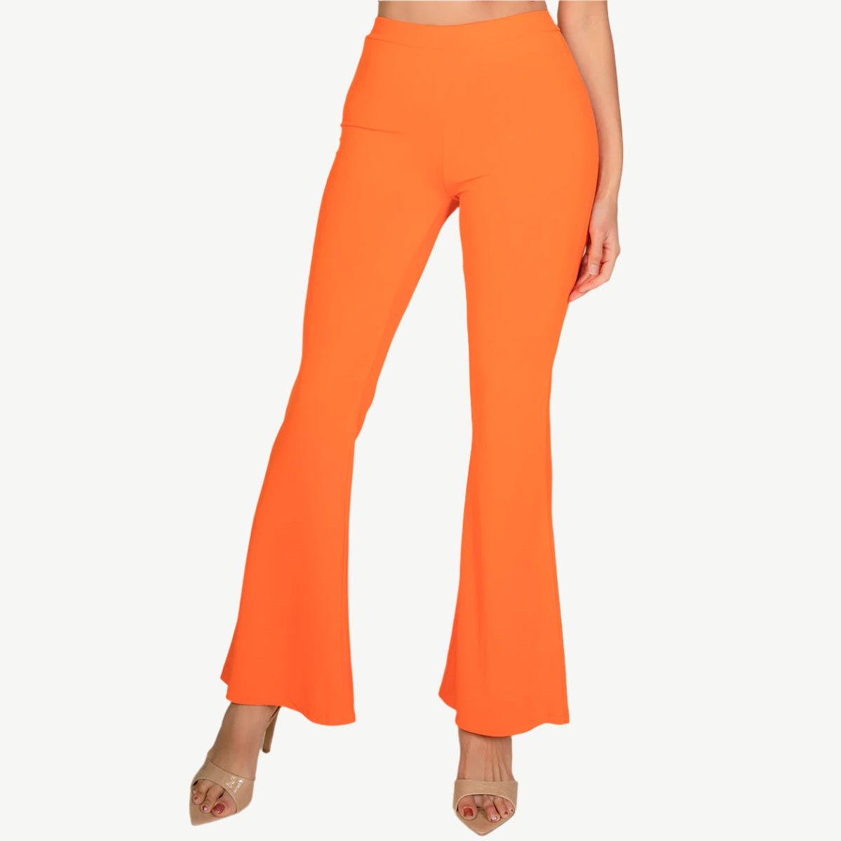 High Waisted Flare Pants