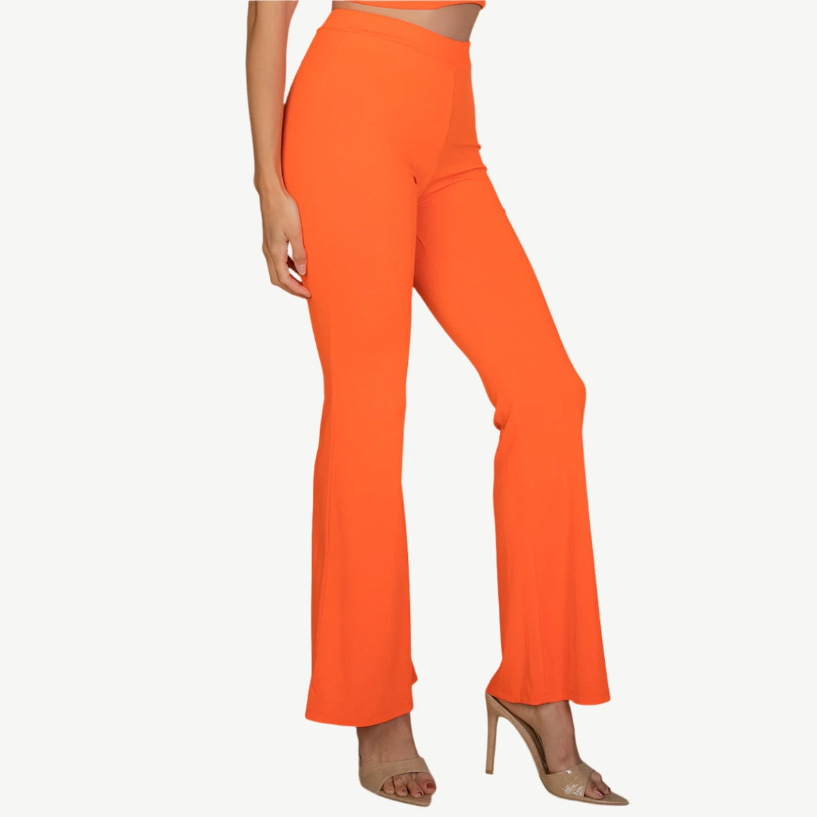 High Waisted Flare Pants