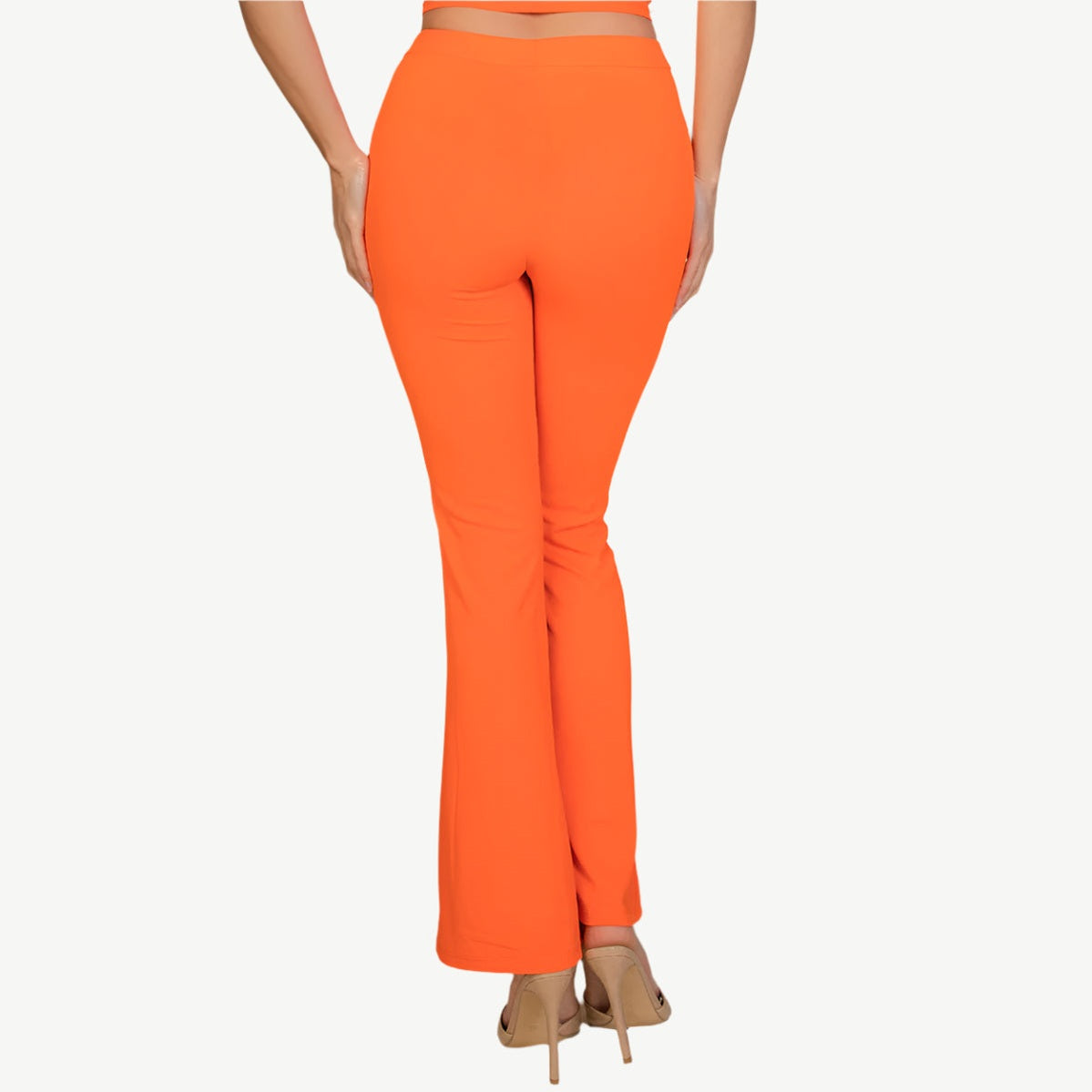 High Waisted Flare Pants
