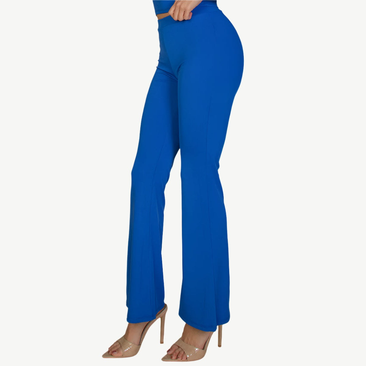 High Waisted Flare Pants