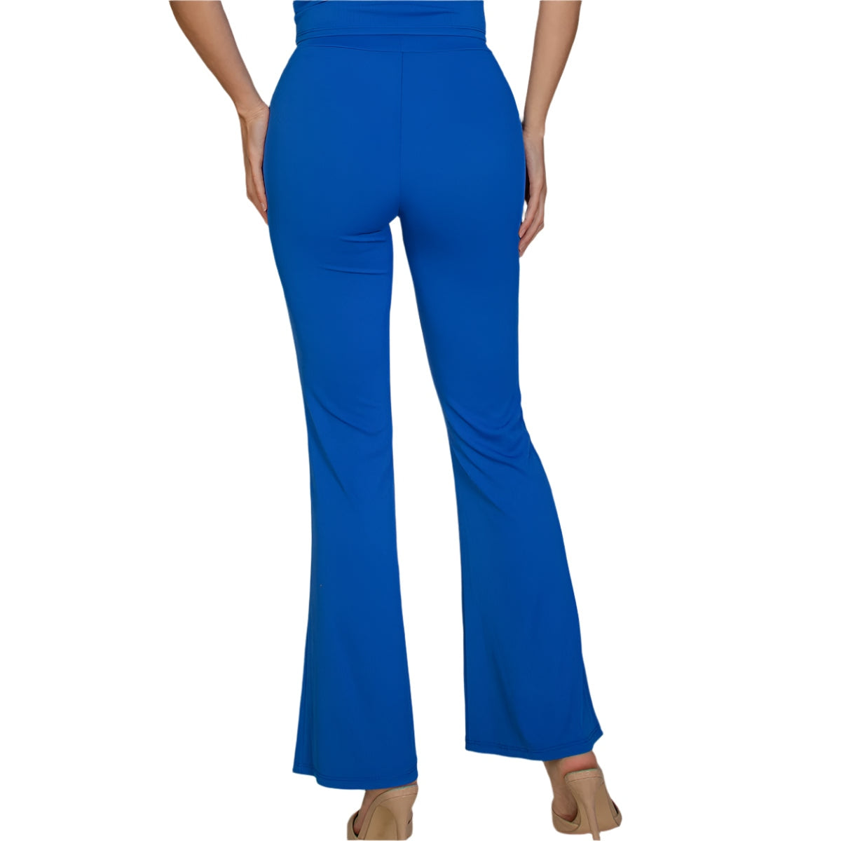 High Waisted Flare Pants