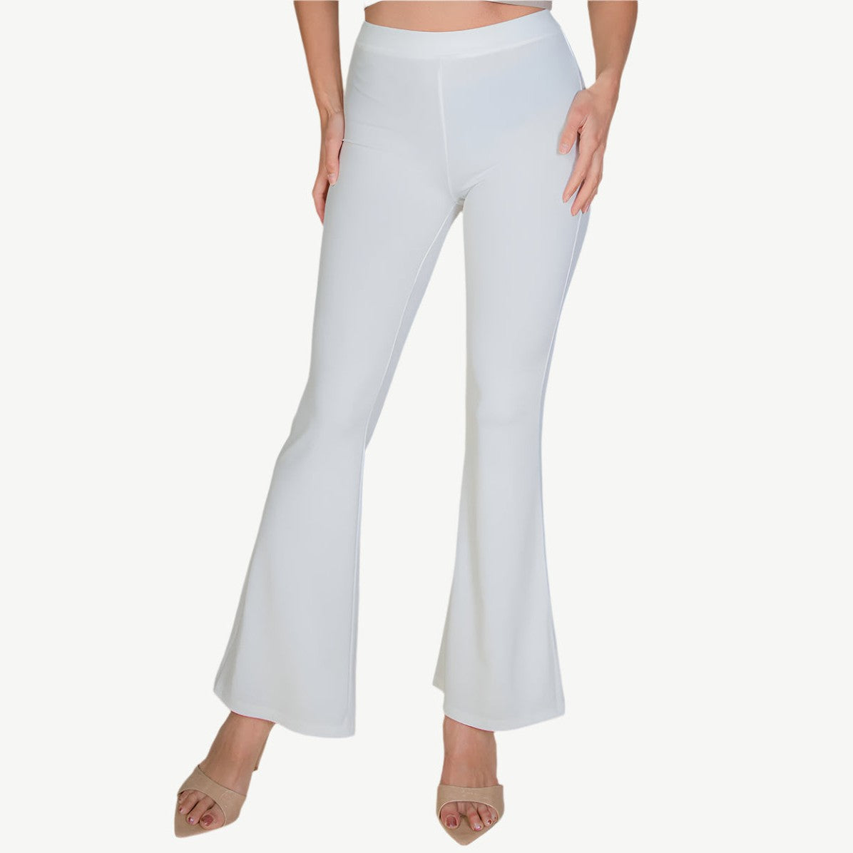 High Waisted Flare Pants