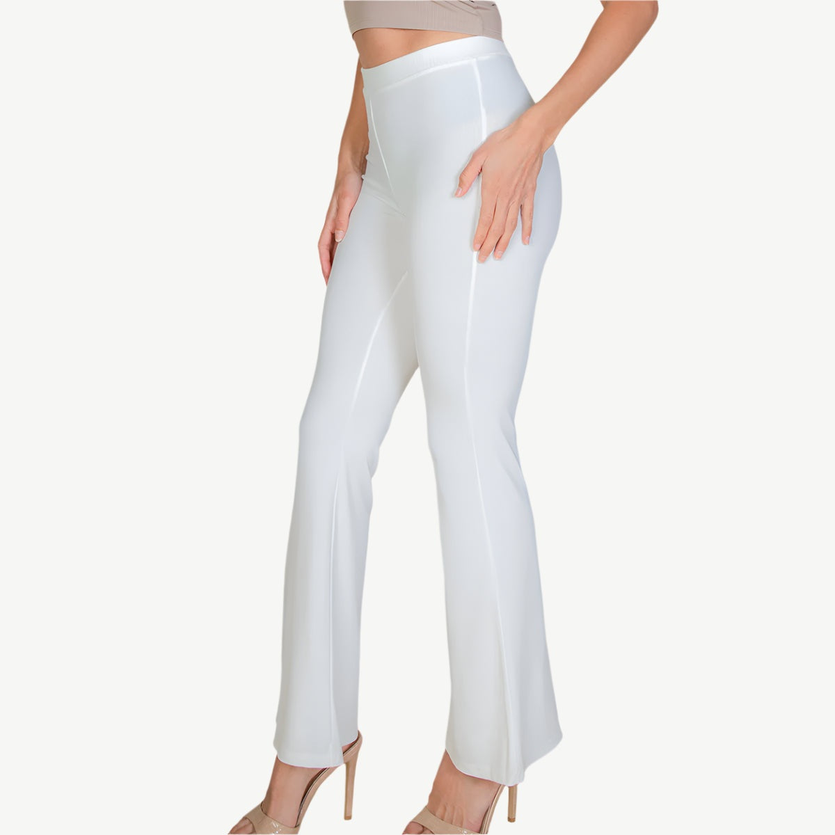High Waisted Flare Pants