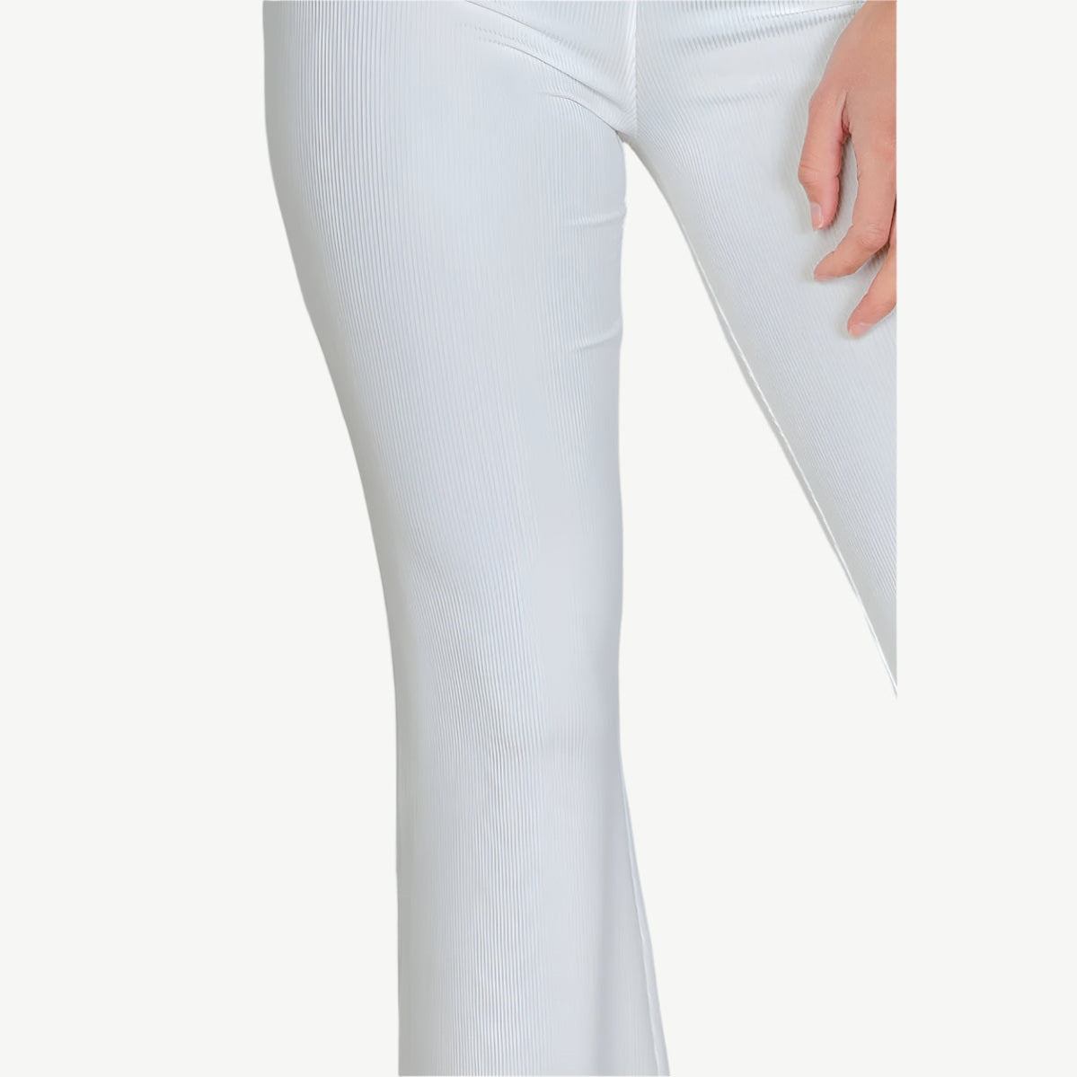 High Waisted Flare Pants