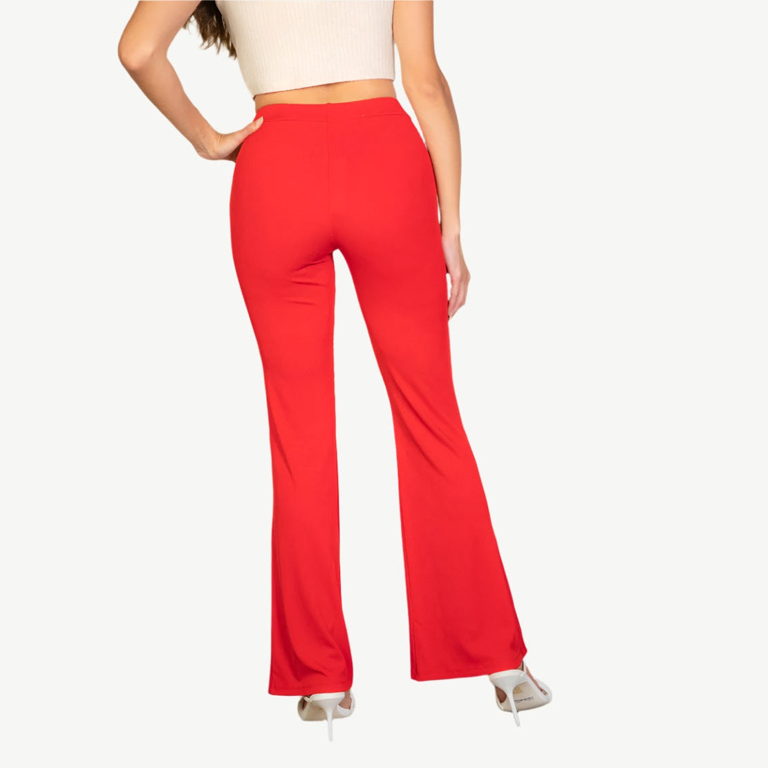 High Waisted Flare Pants