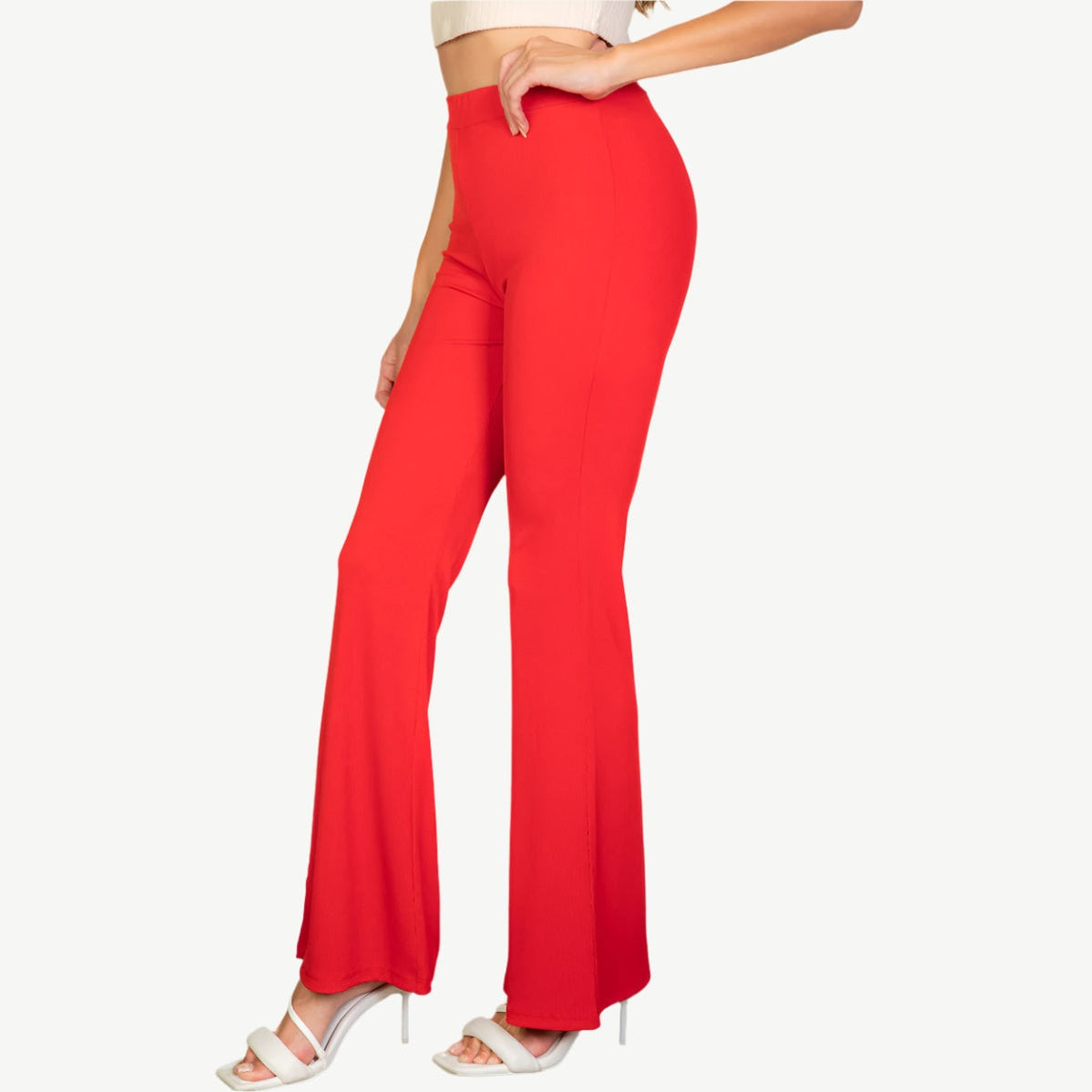 High Waisted Flare Pants