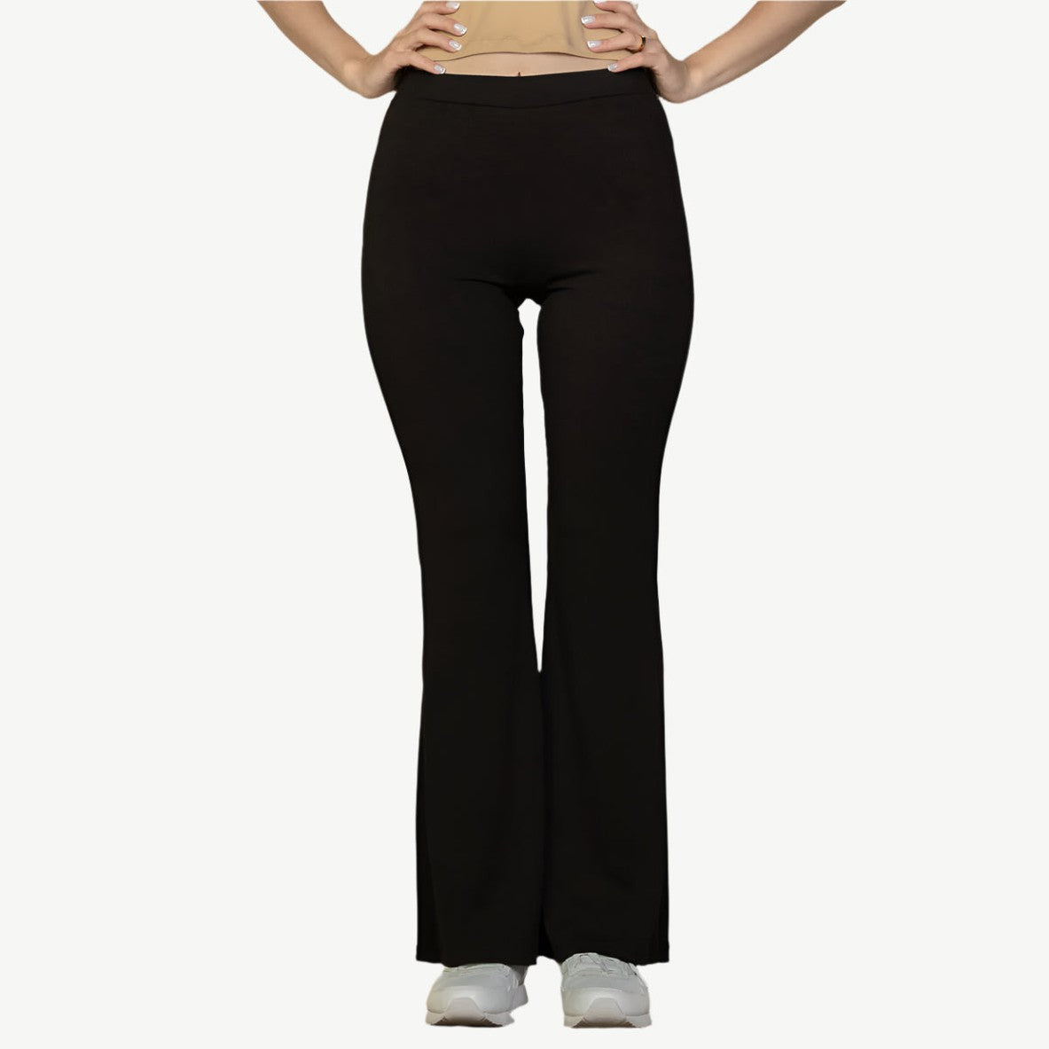 High Waisted Flare Pants