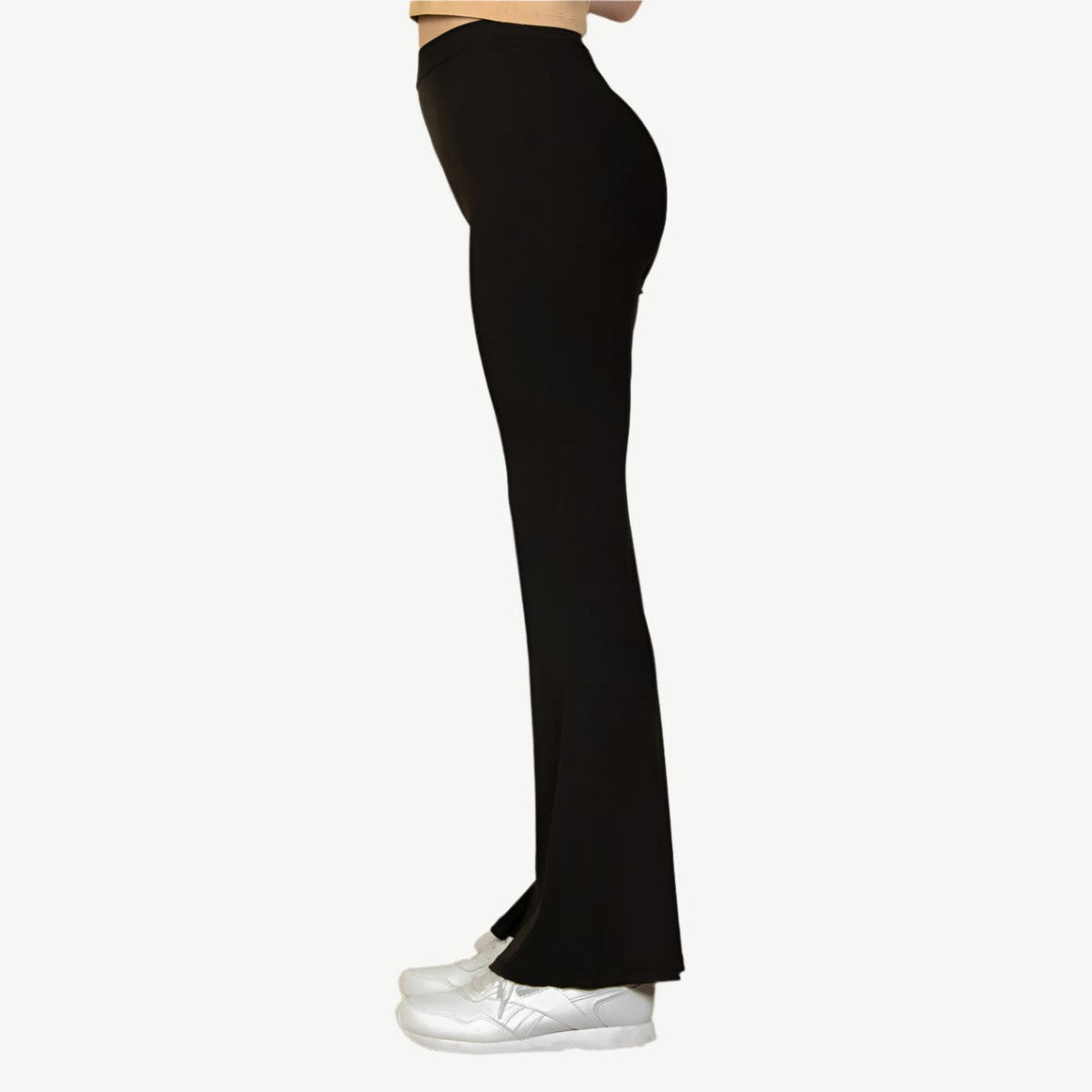 High Waisted Flare Pants