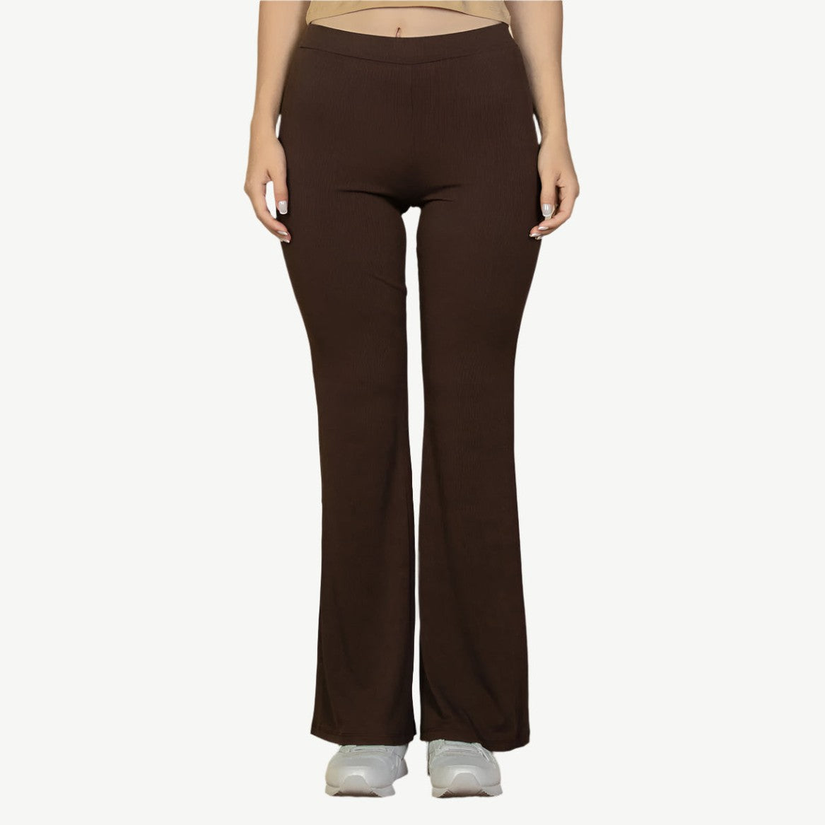 High Waisted Flare Pants