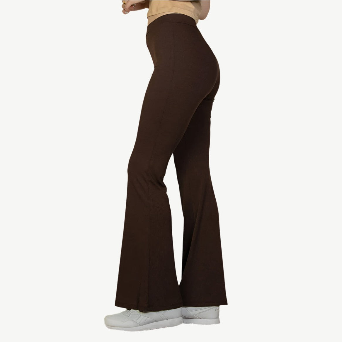 High Waisted Flare Pants
