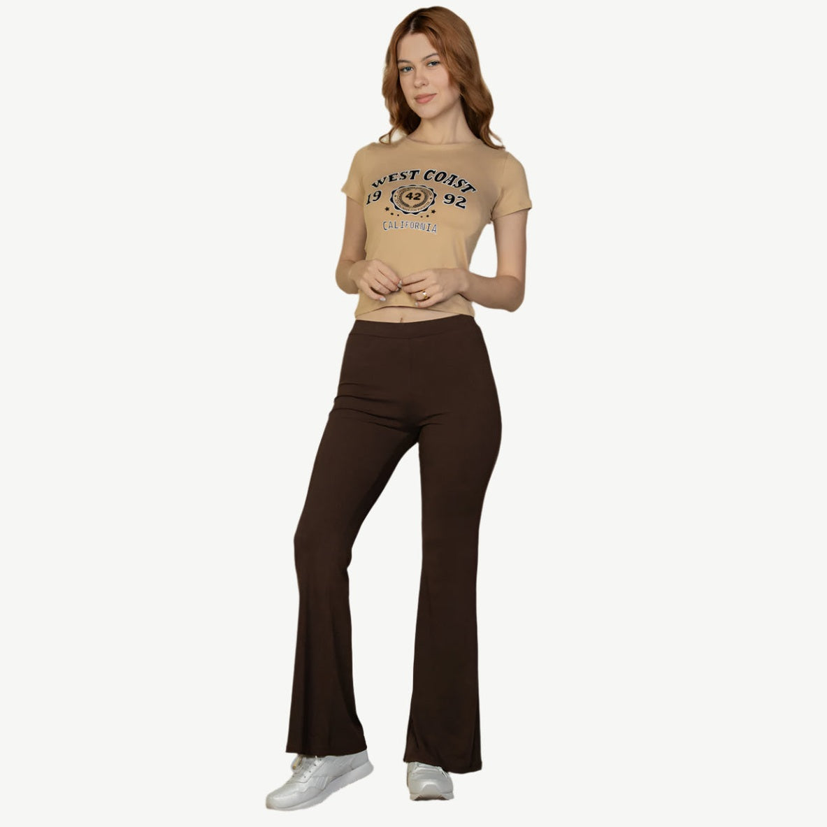 High Waisted Flare Pants