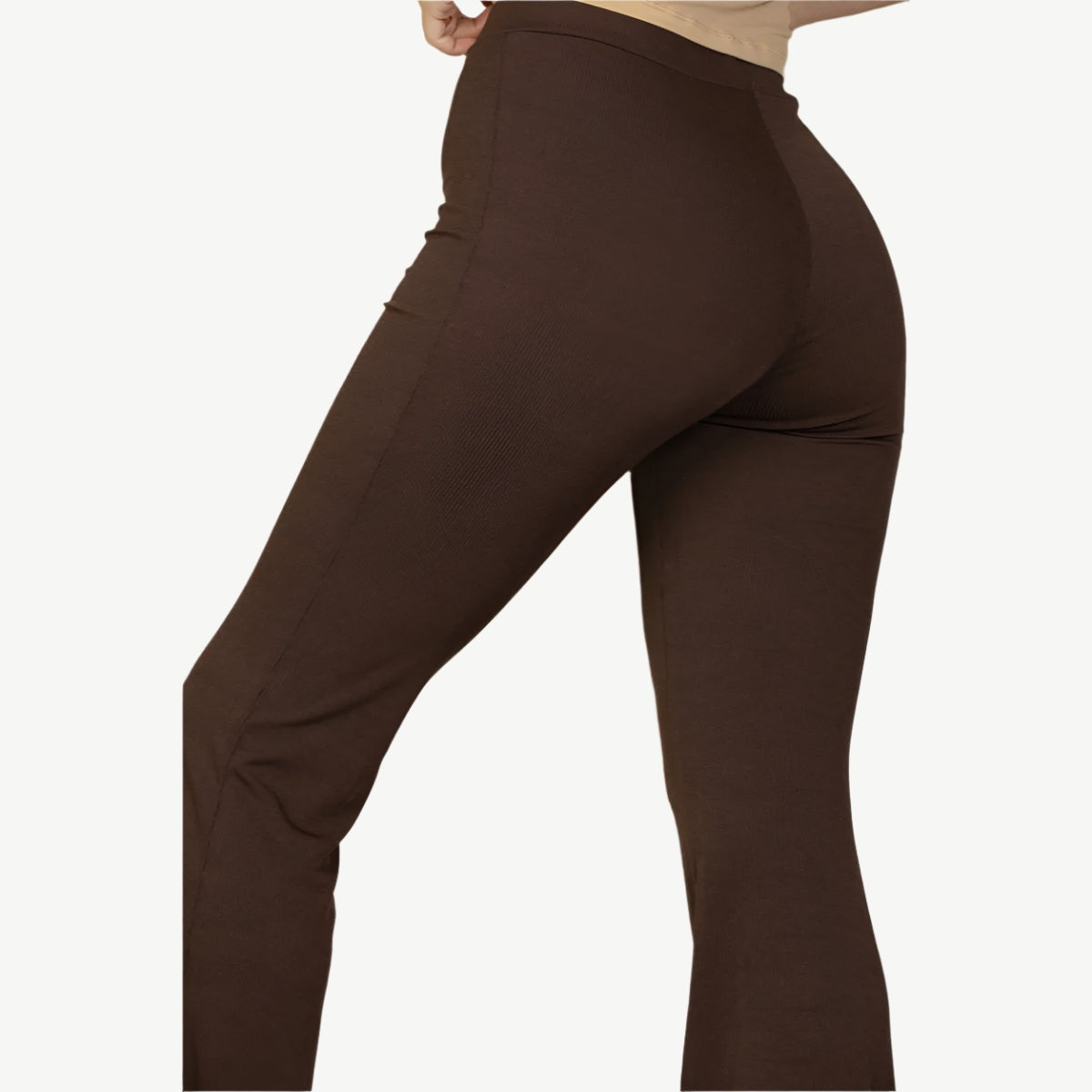 High Waisted Flare Pants