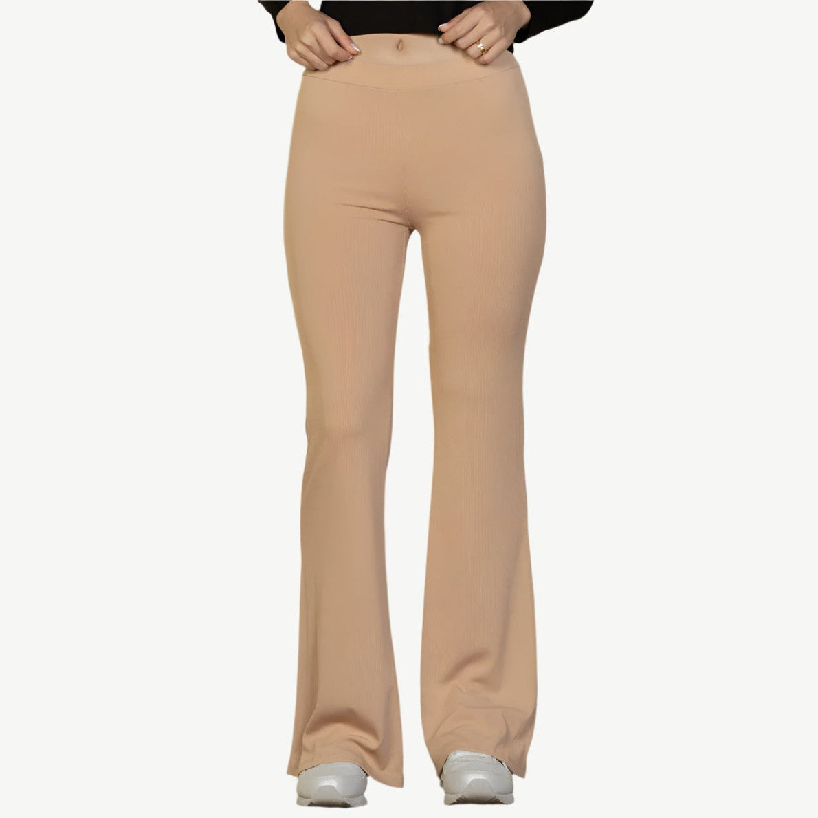 High Waisted Flare Pants
