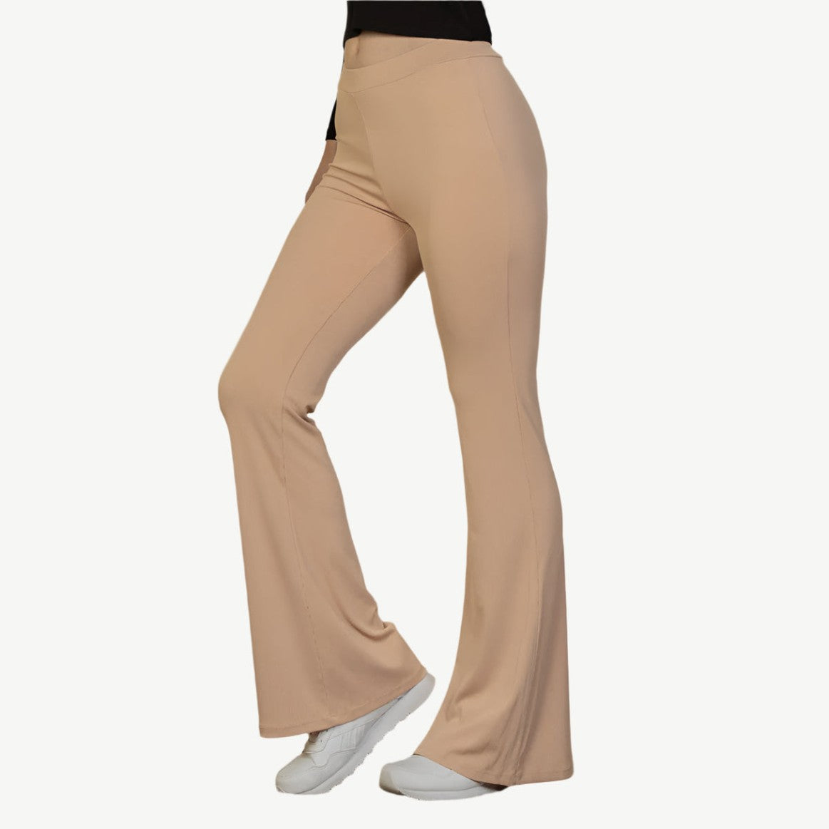 High Waisted Flare Pants