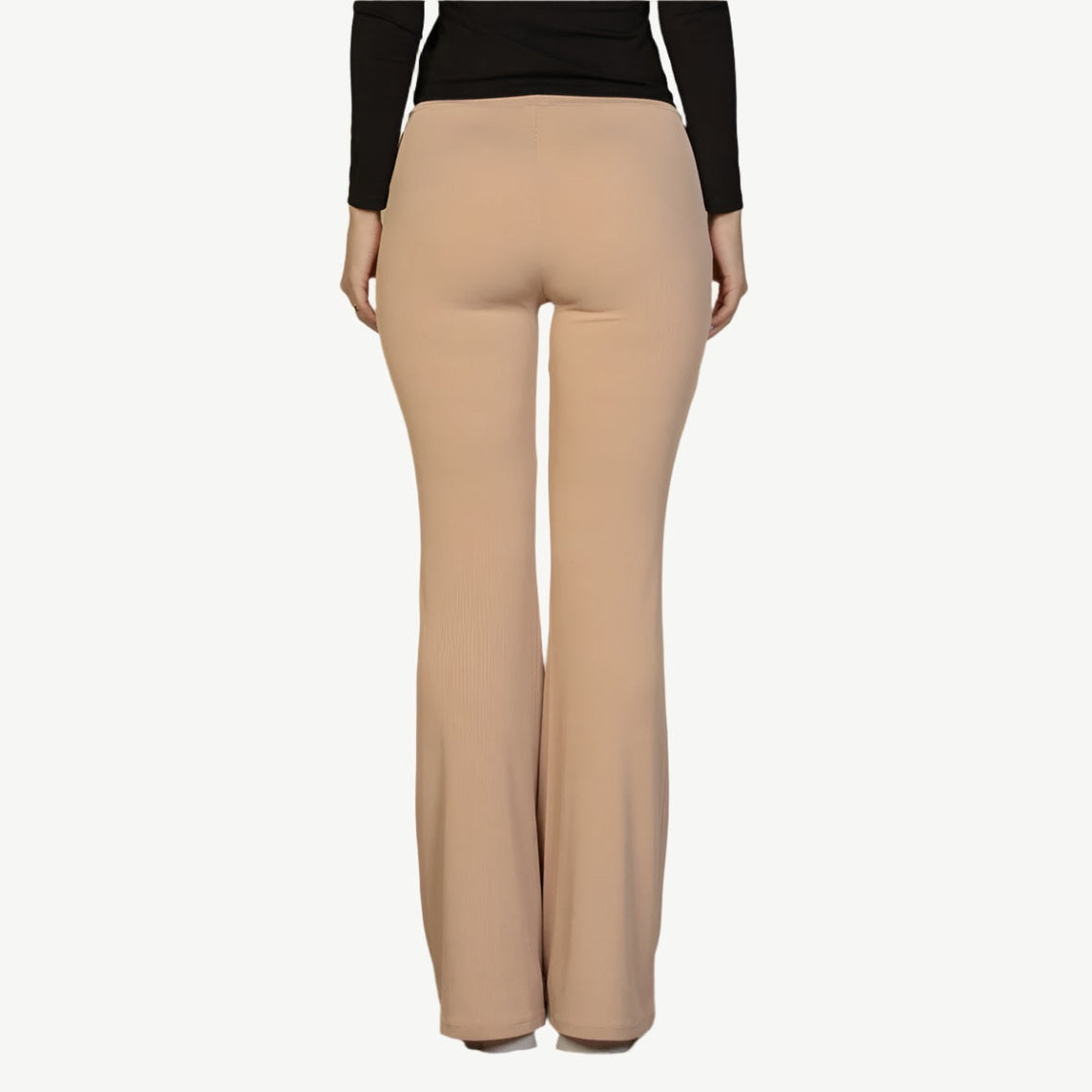 High Waisted Flare Pants
