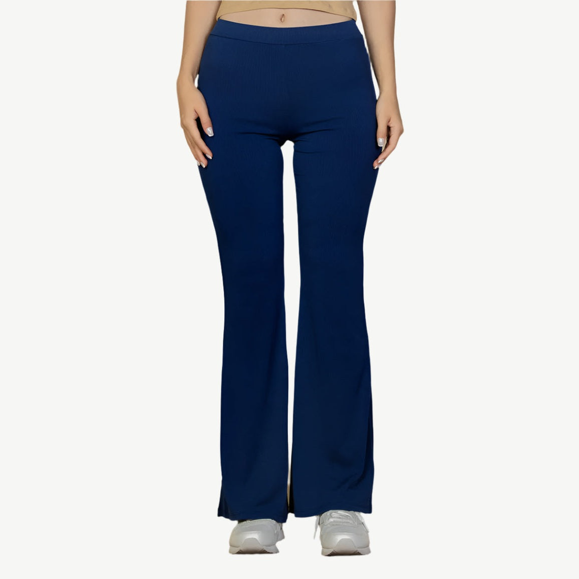 High Waisted Flare Pants
