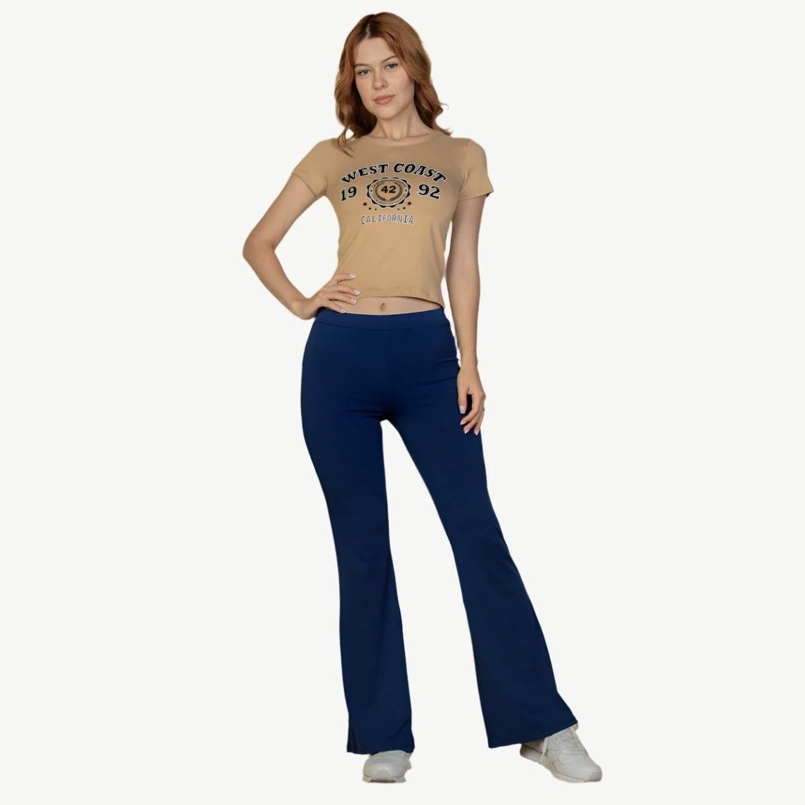 High Waisted Flare Pants