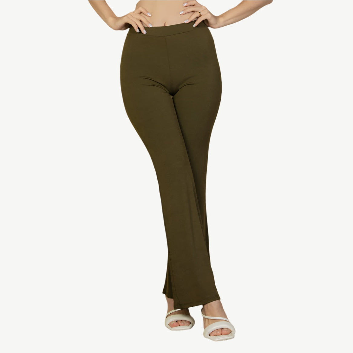 High Waisted Flare Pants