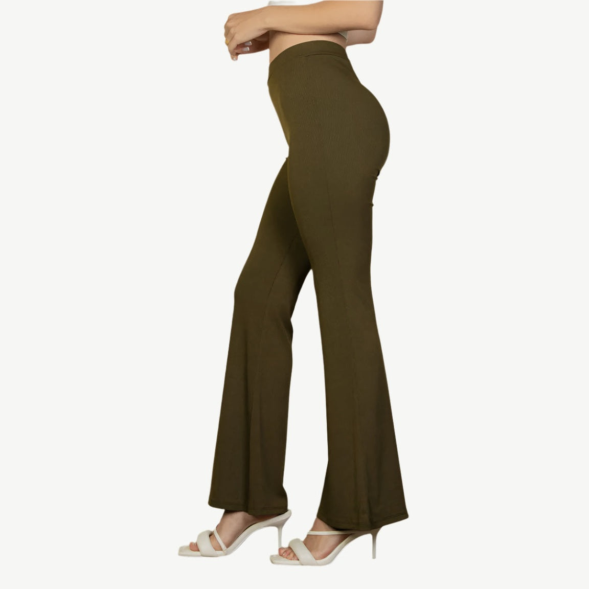 High Waisted Flare Pants