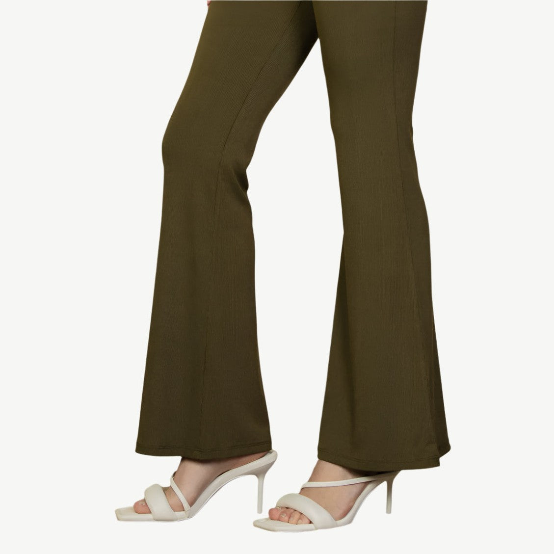 High Waisted Flare Pants