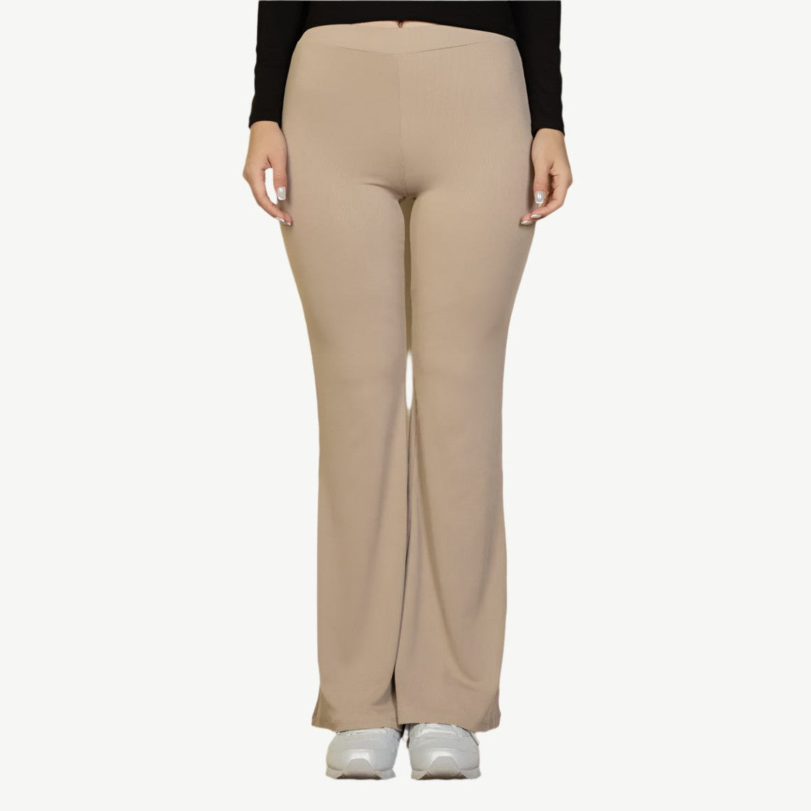 High Waisted Flare Pants