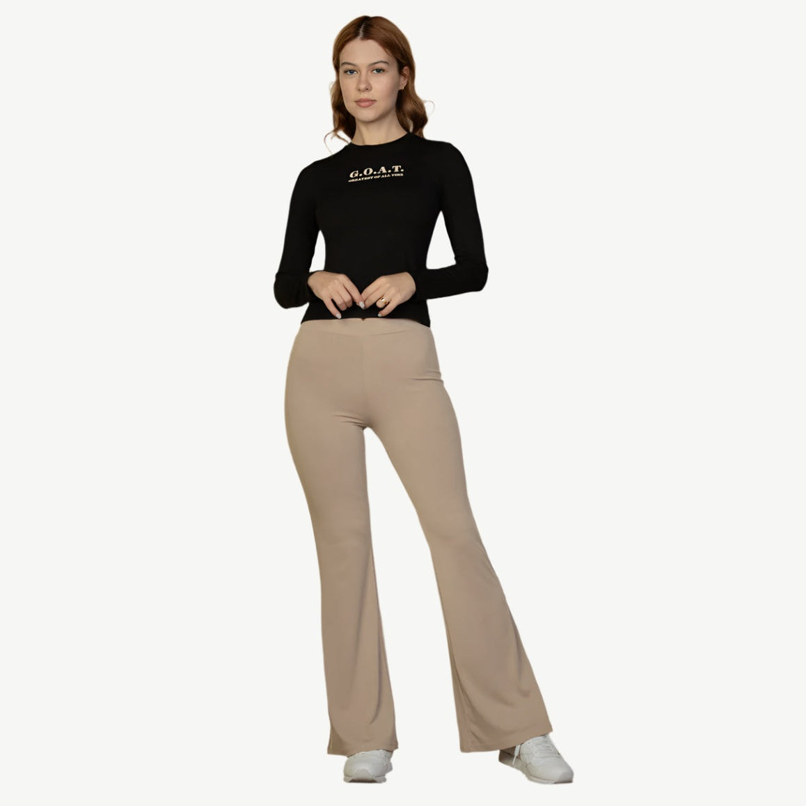 High Waisted Flare Pants