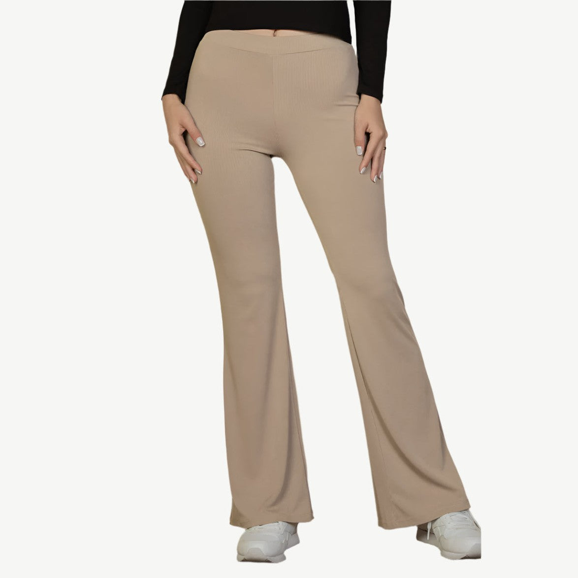 High Waisted Flare Pants