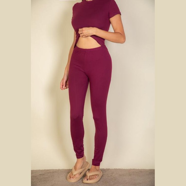 Basic Solid Leggings