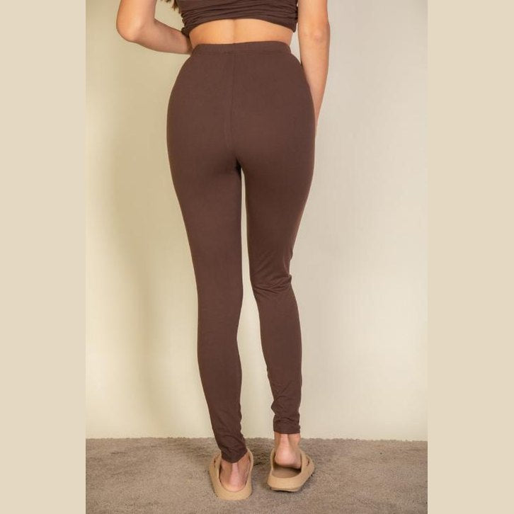 Basic Solid Leggings
