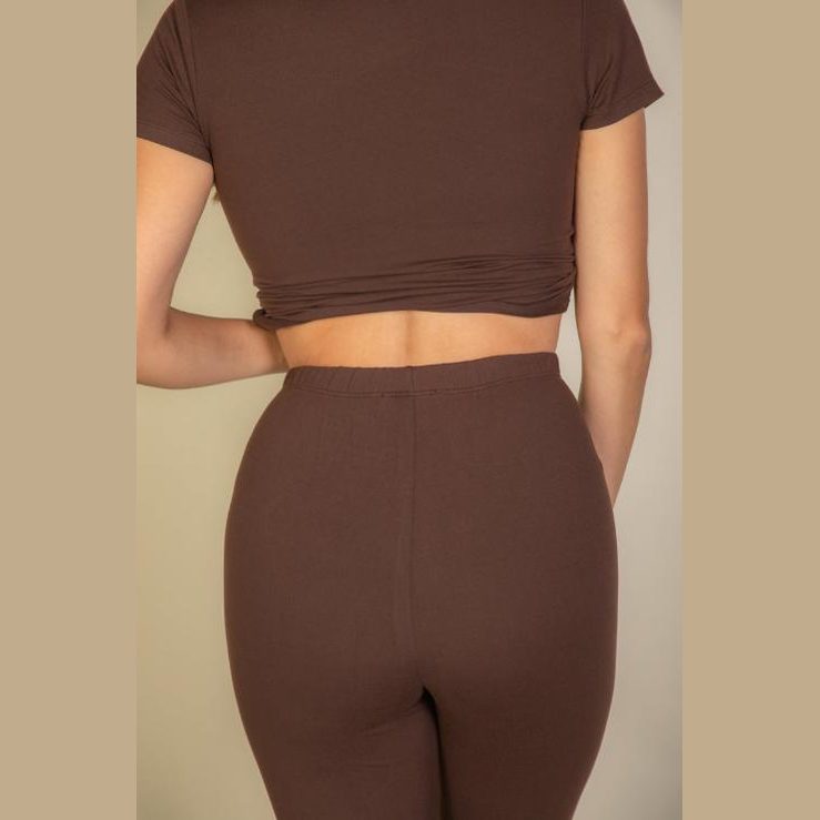 Basic Solid Leggings