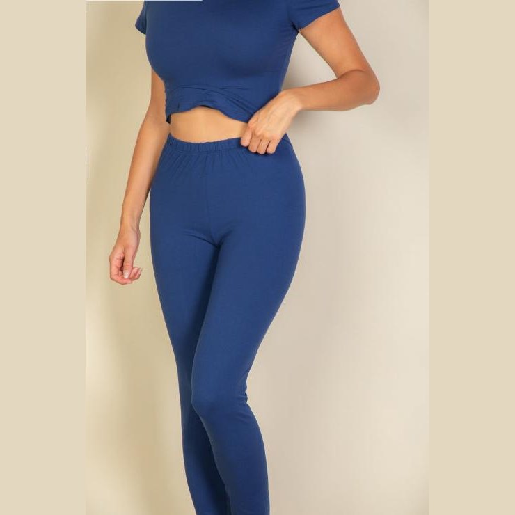 Basic Solid Leggings